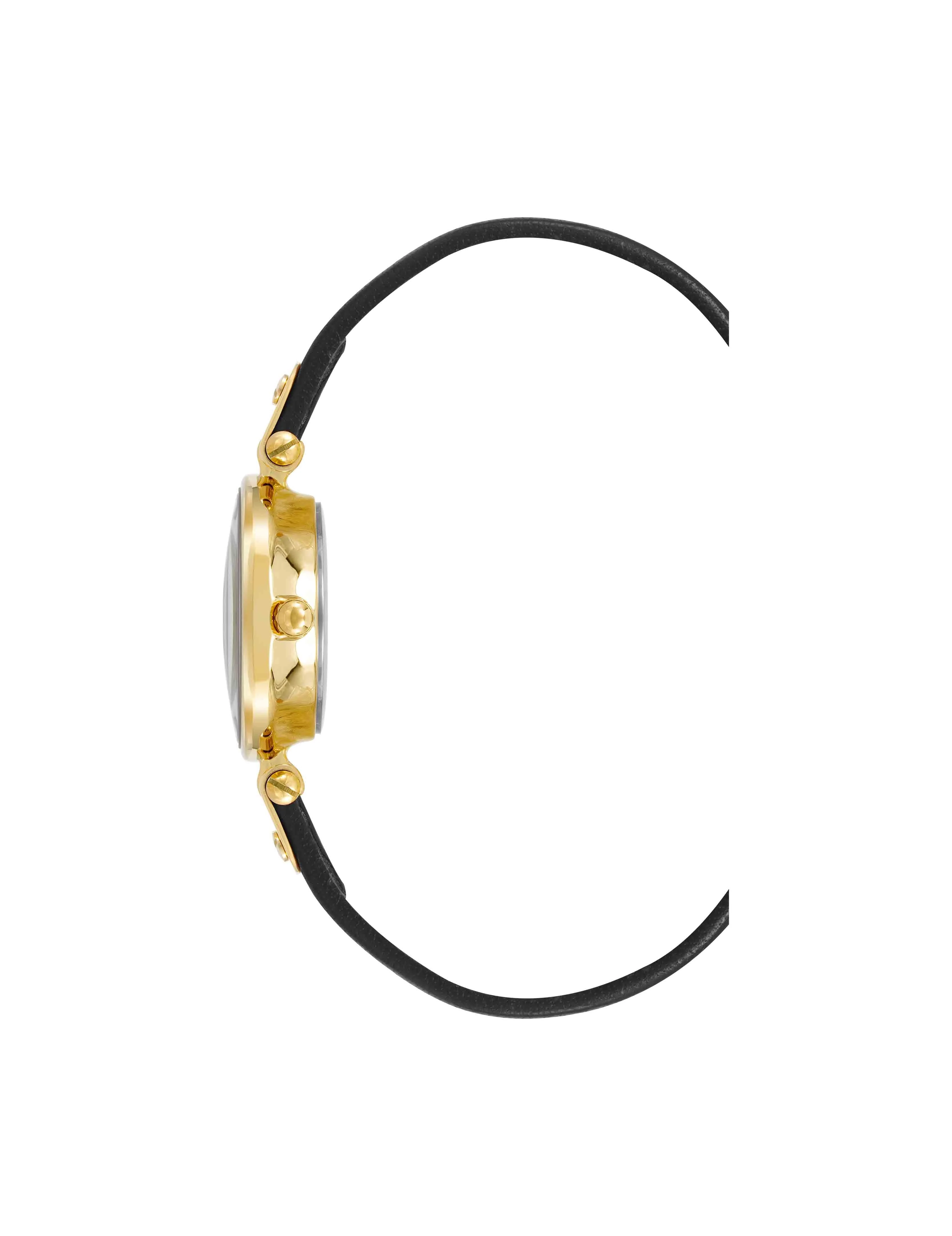 Essential Leather Strap Watch