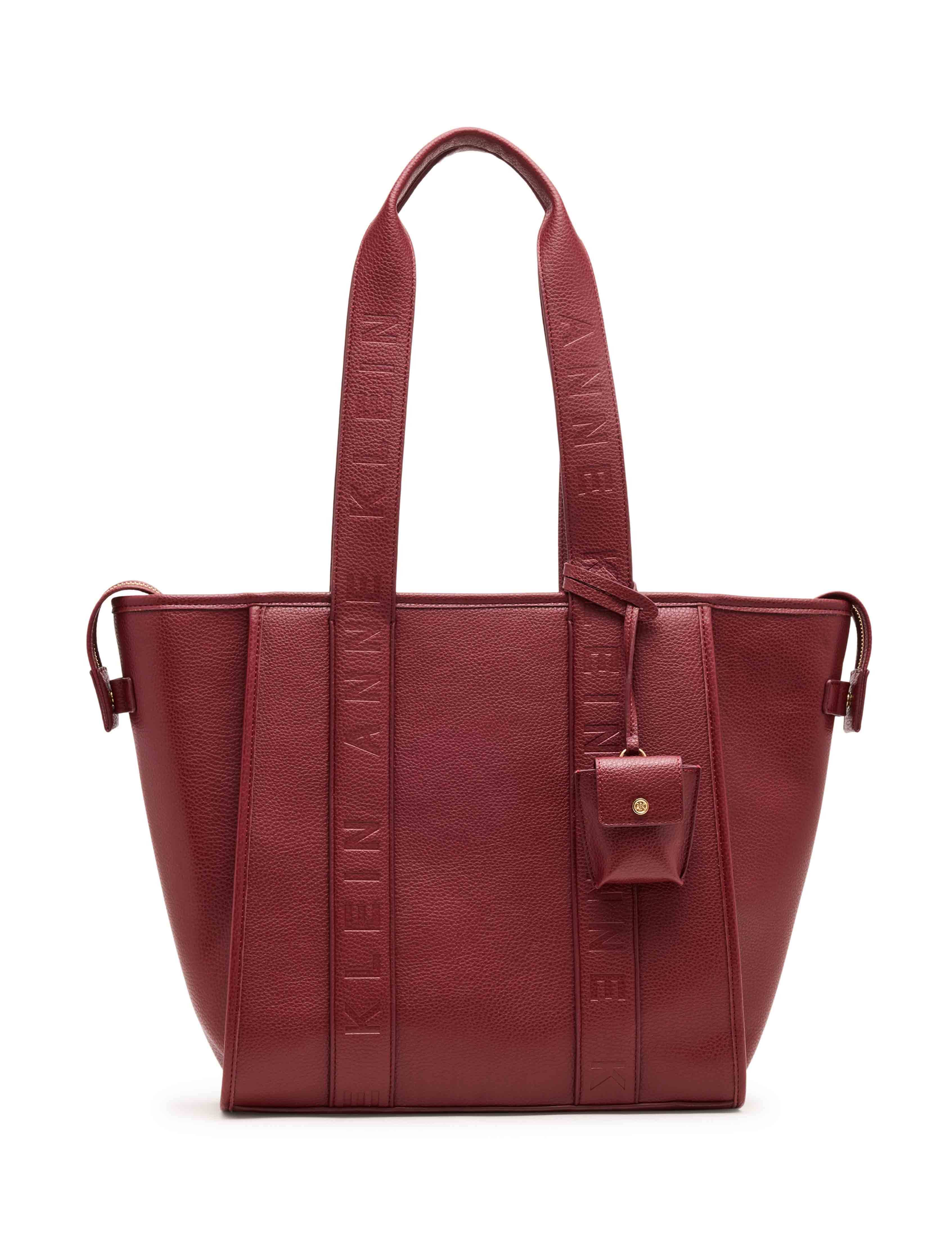 Medium Tote with Deboss Handles