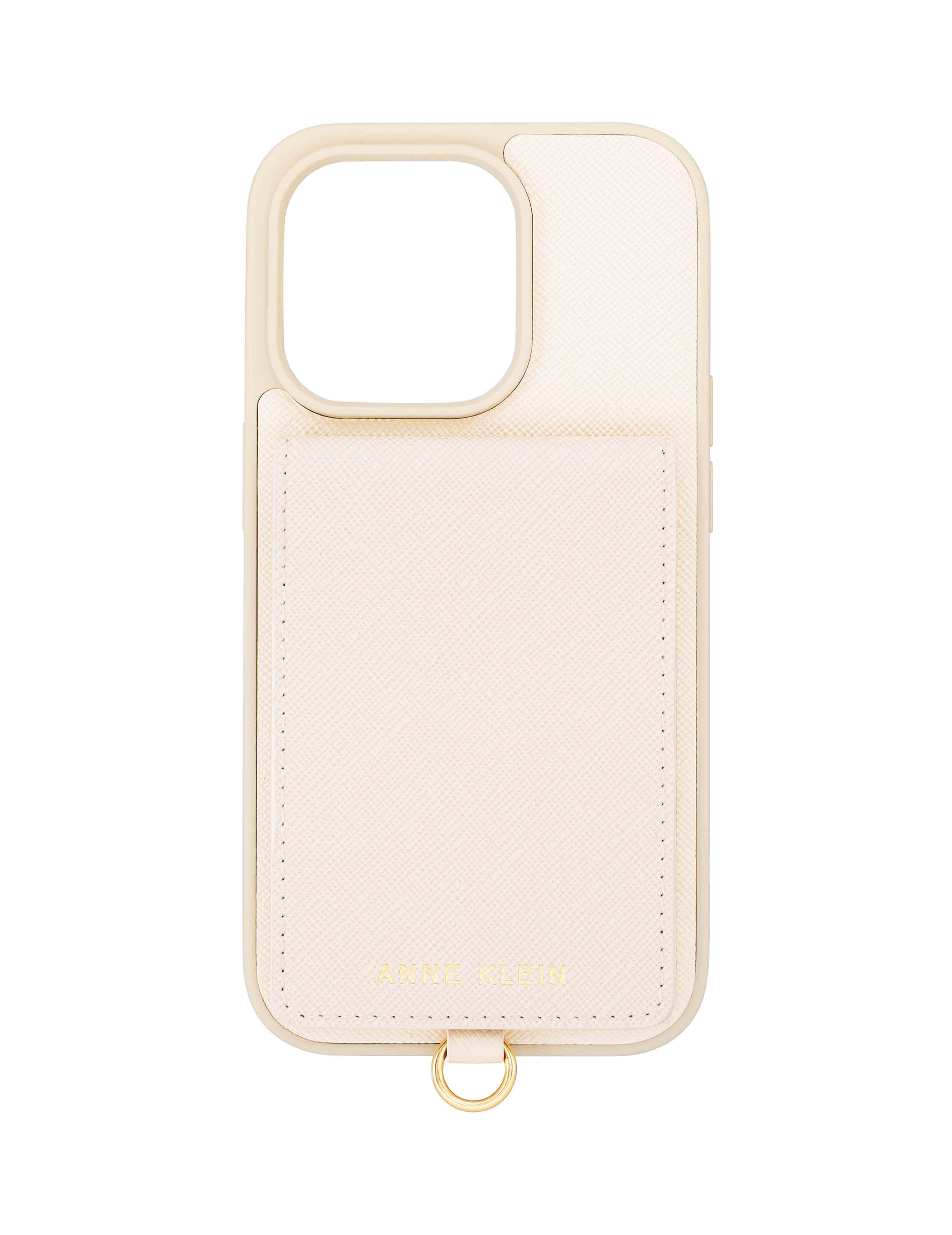 Saffiano Vegan Leather iPhone® 14 Pro Case