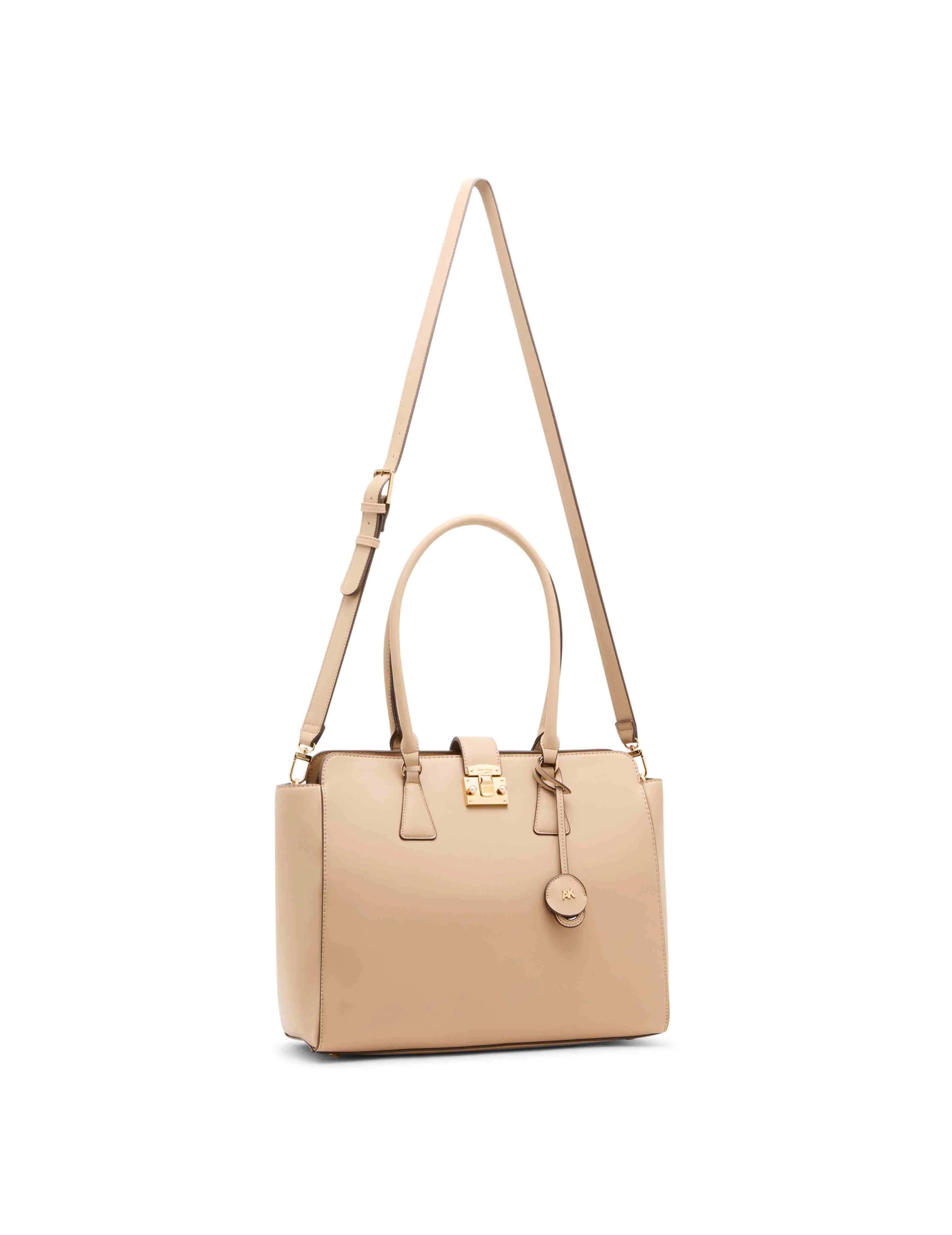 Work Tote With Laptop Case And Convertible Strap