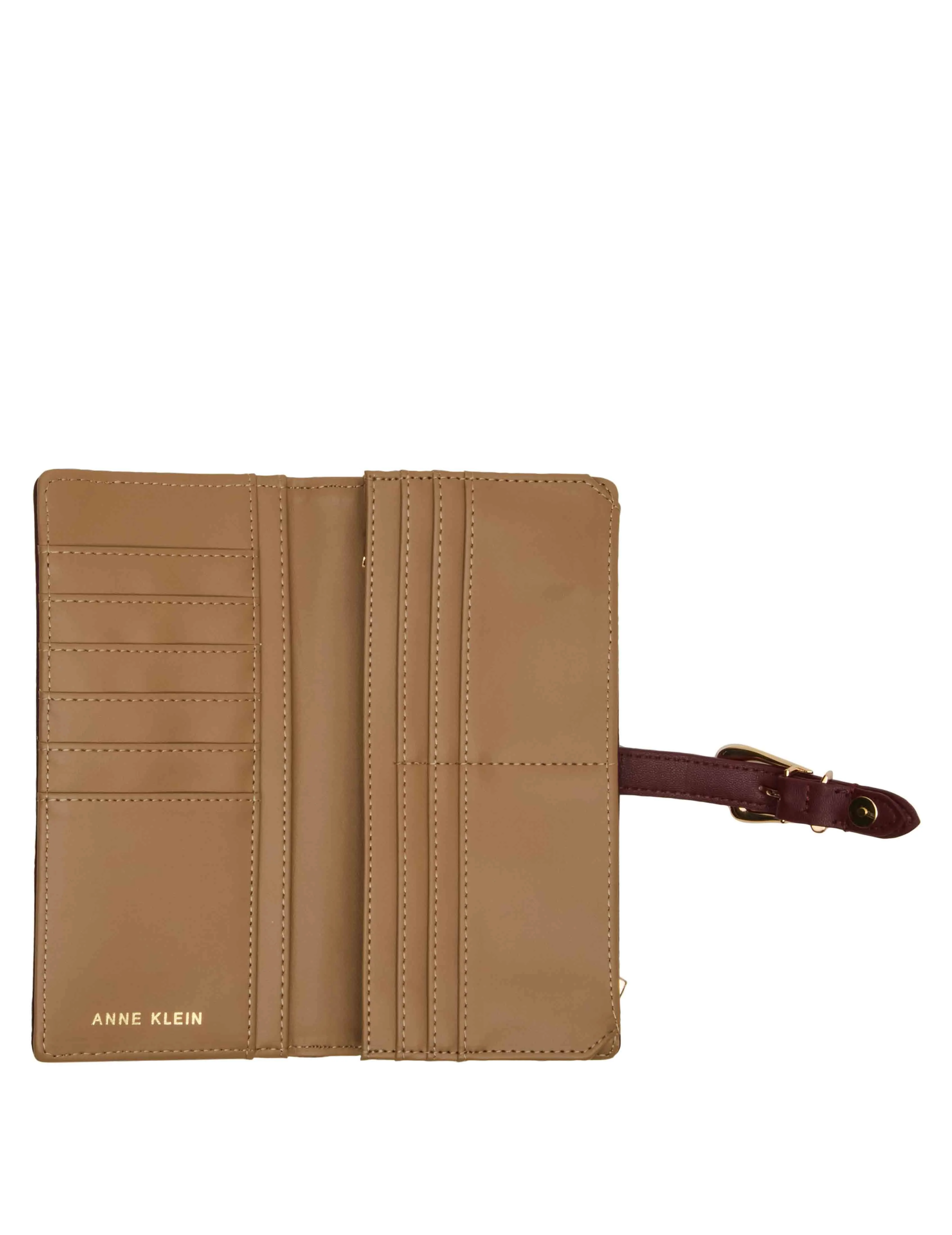 2-Piece Sculpted Buckle Wallet Gift Pack