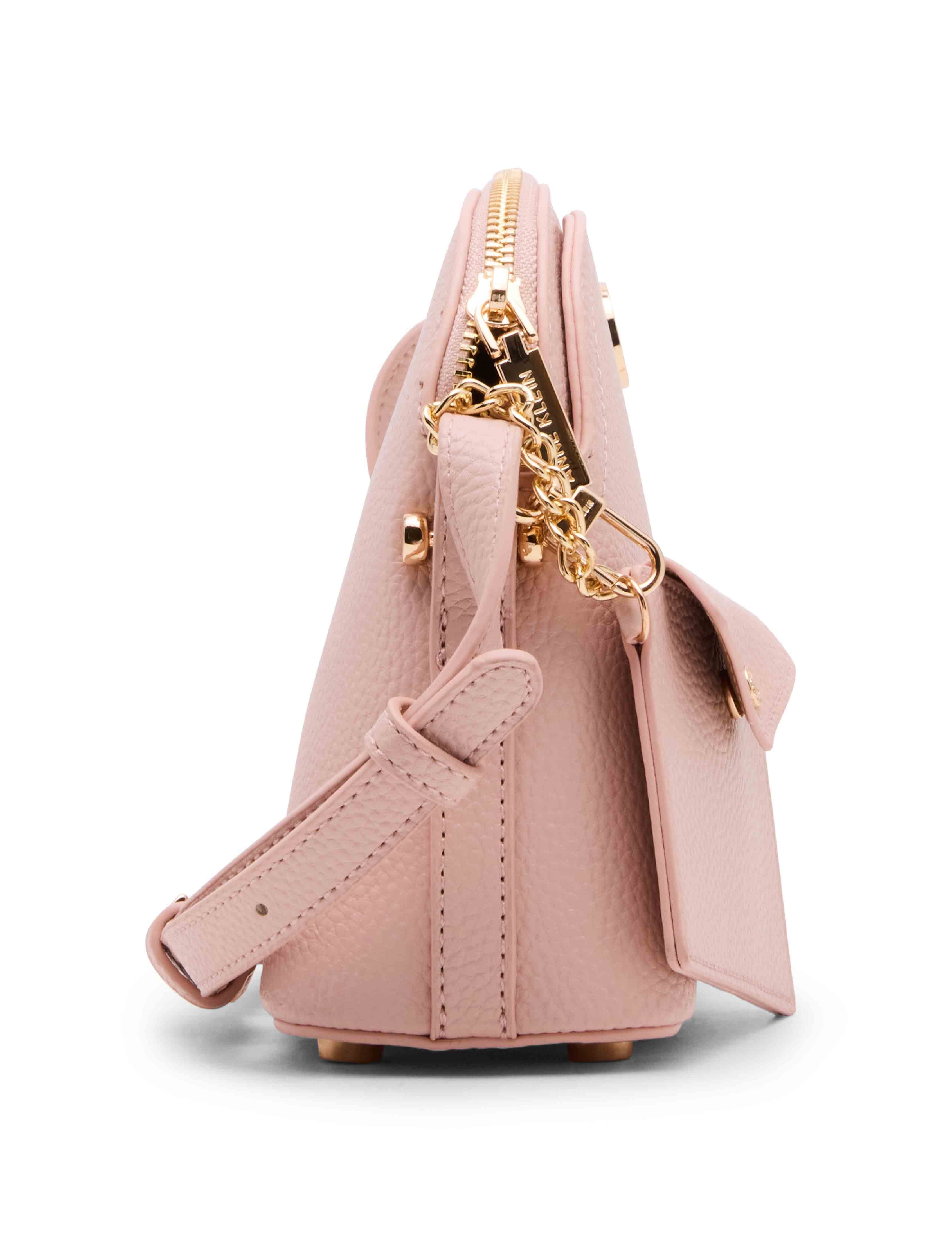 Dome Crossbody Bag with Detachable Card Holder