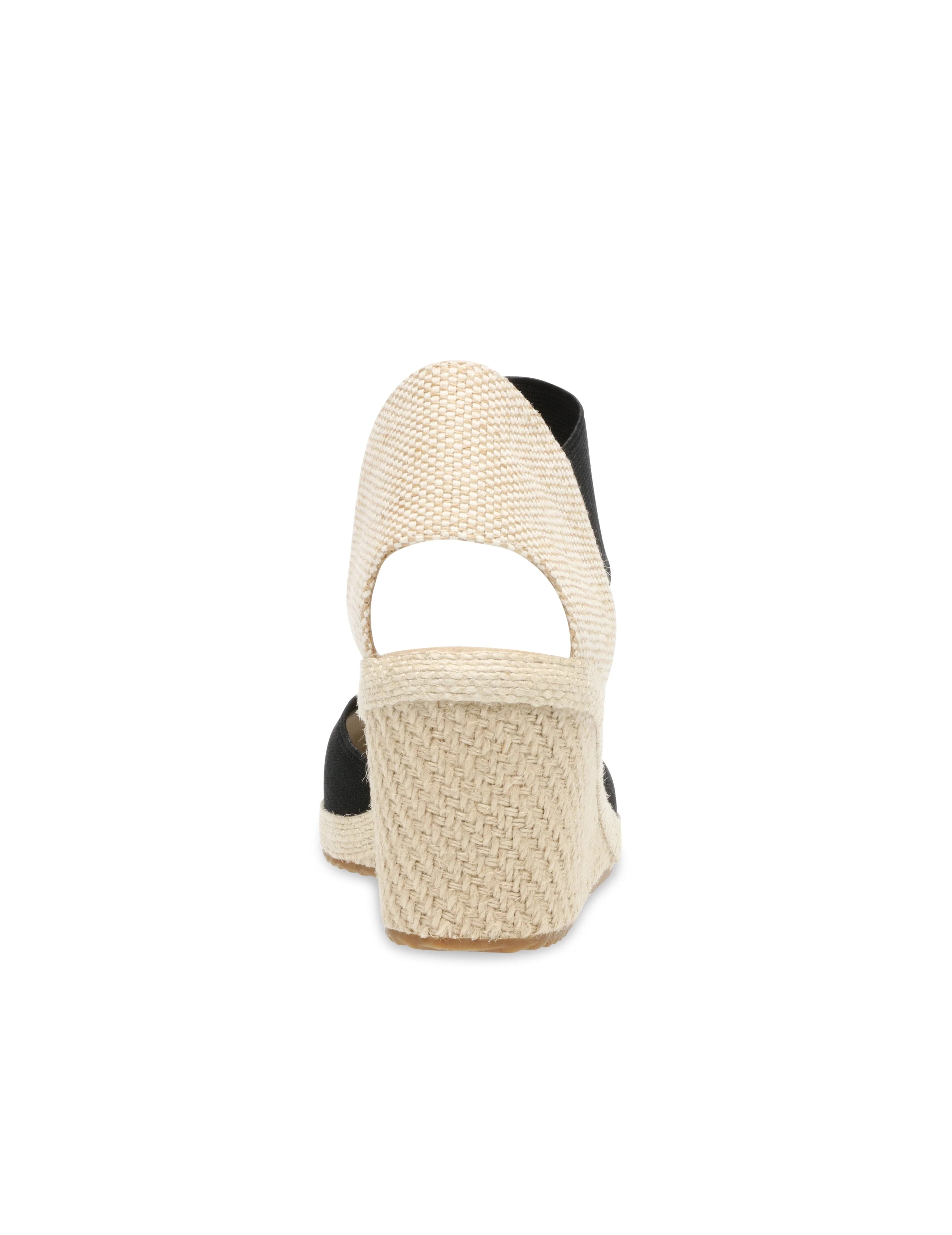 Zoey Round Toe Espadrille Wedges