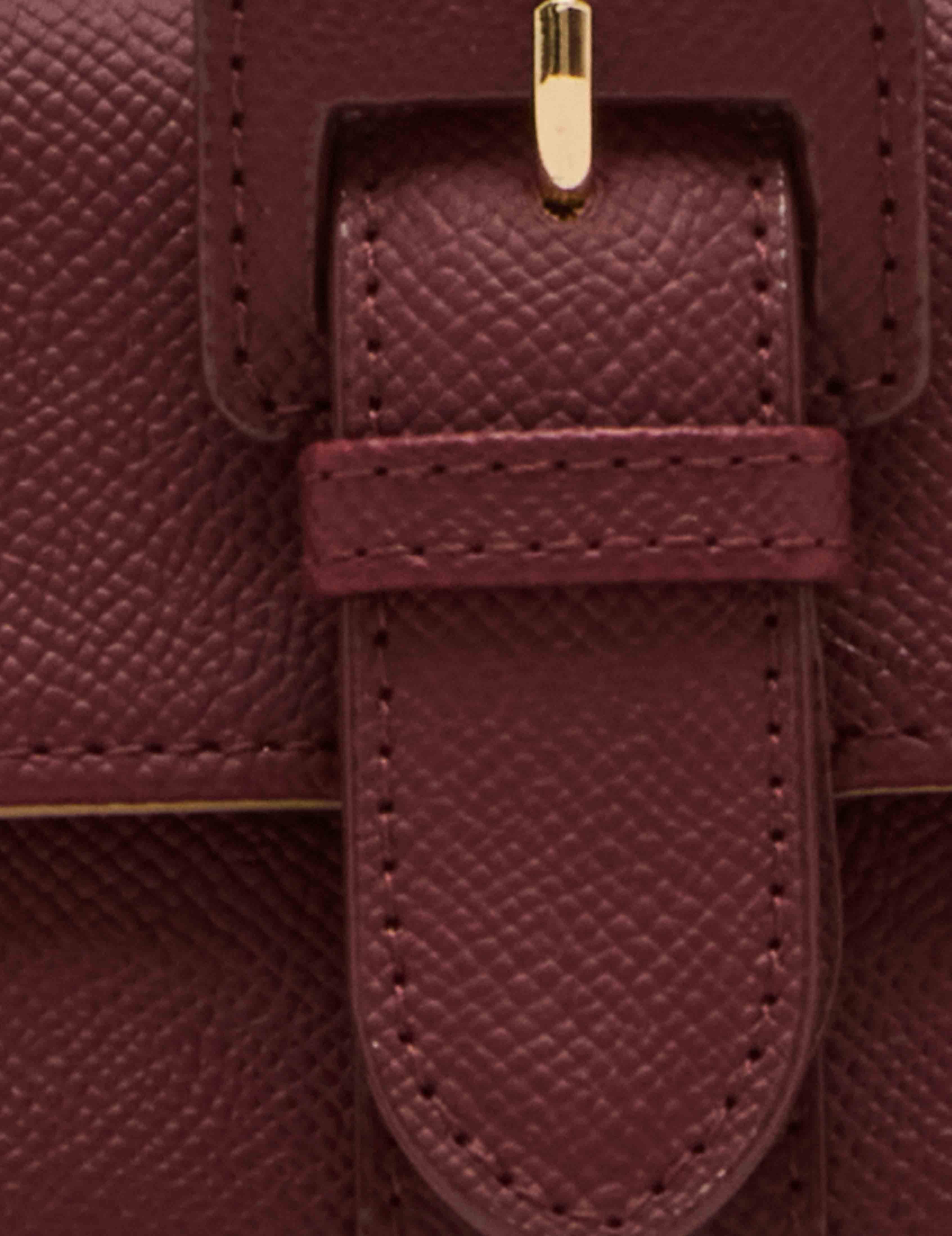 Covered Buckle Flap Wallet Gift Set