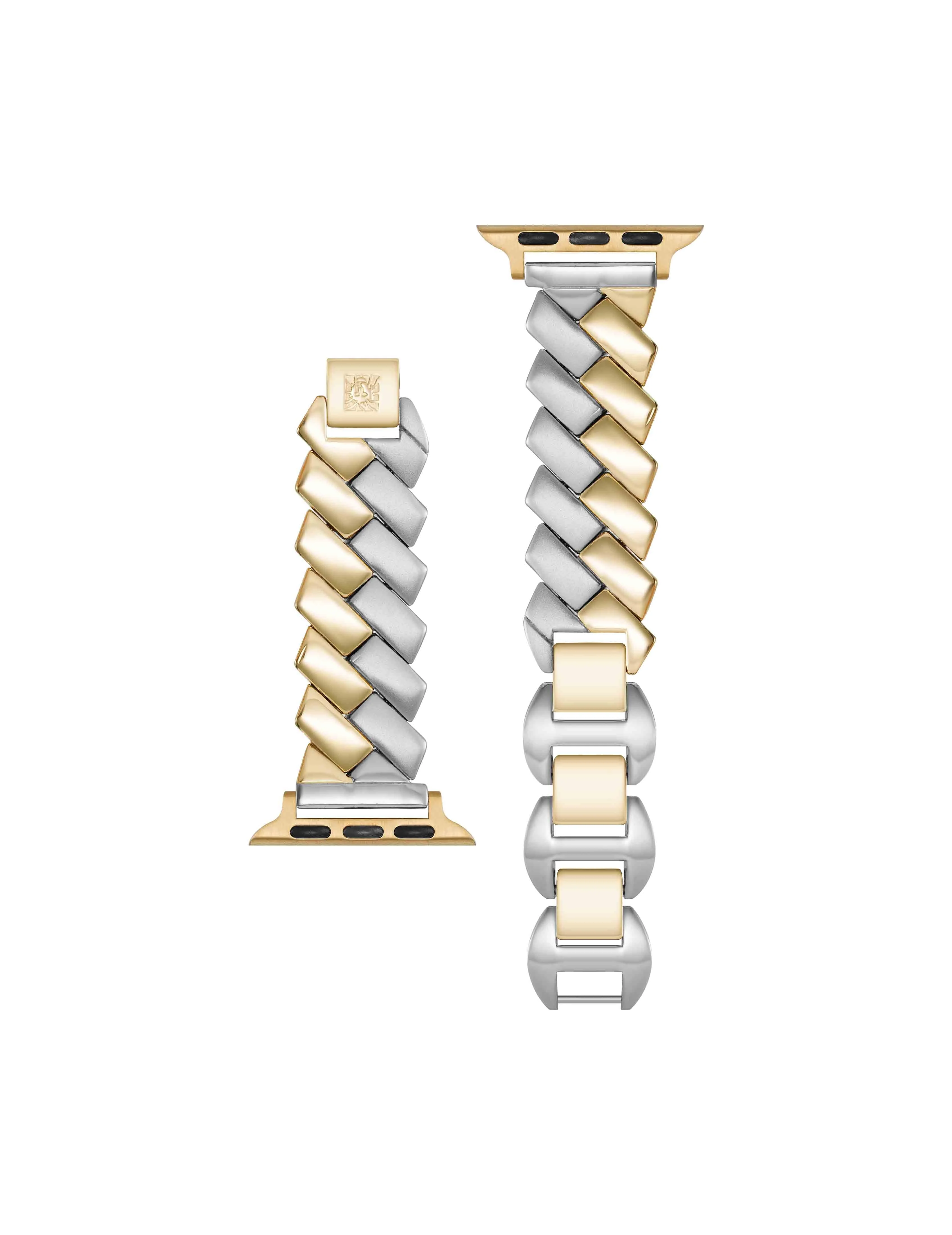 Metal Zig-Zag Bracelet Band for Apple Watch®
