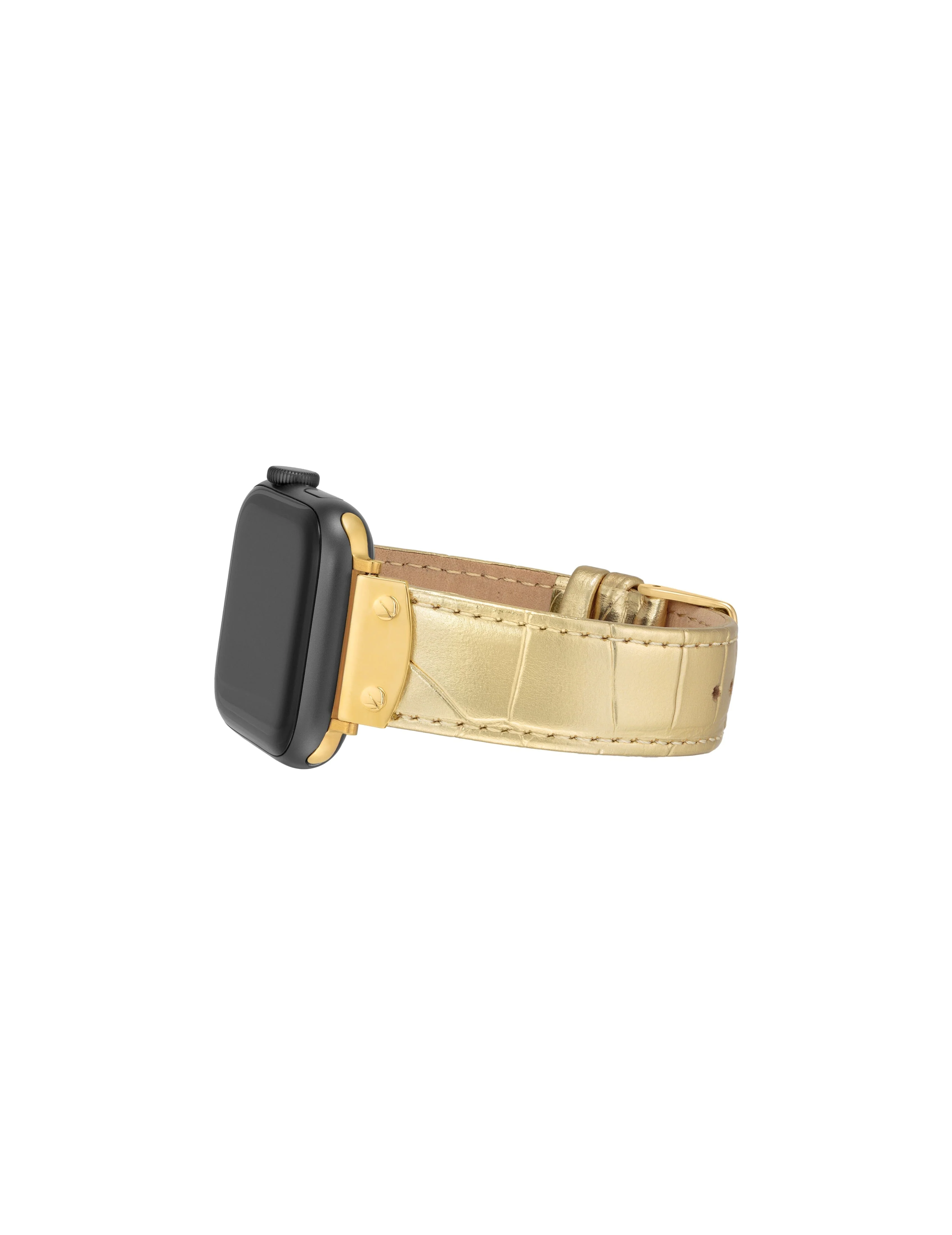 Croco Leather Band for Apple Watch®