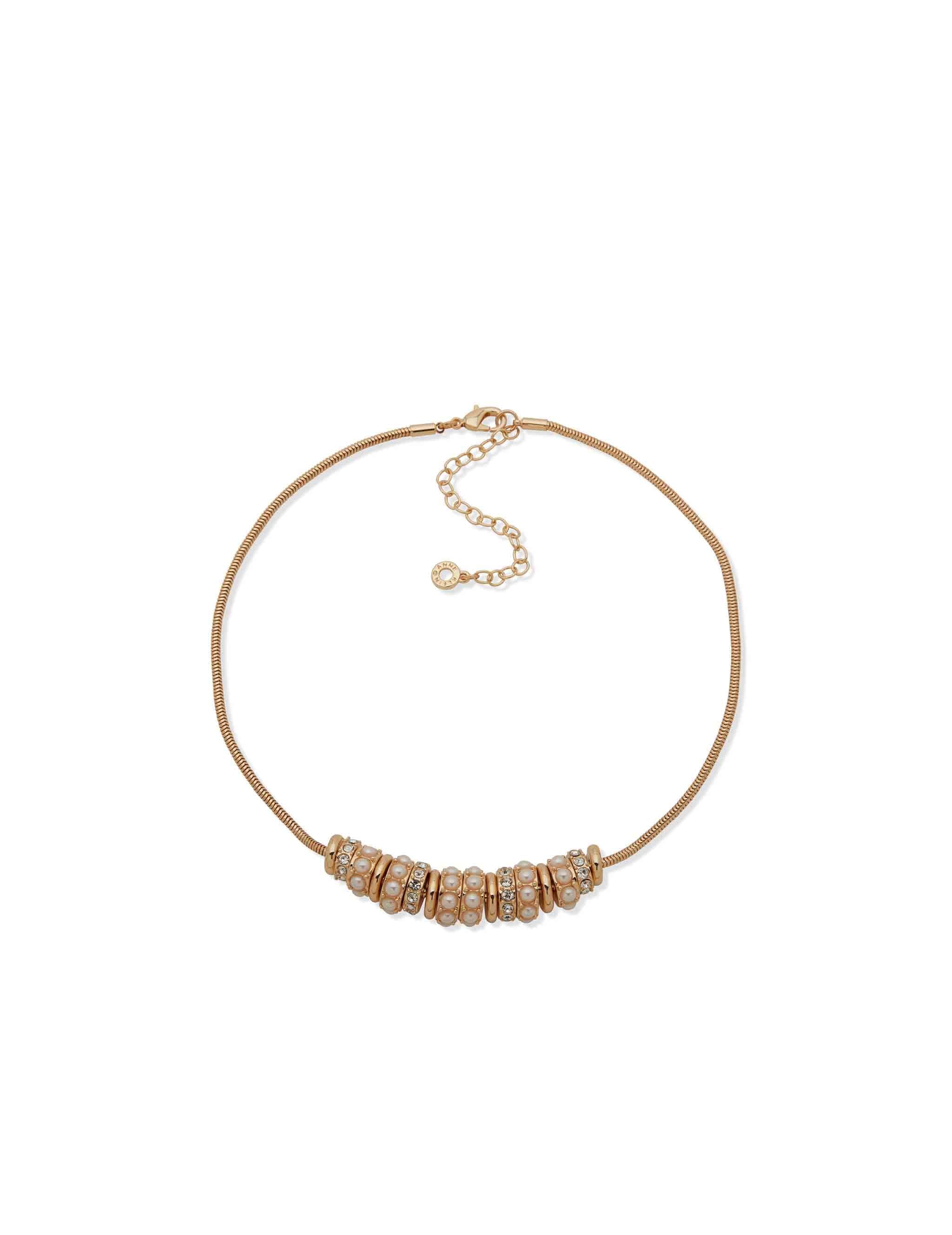 Pearl Rondell Necklace