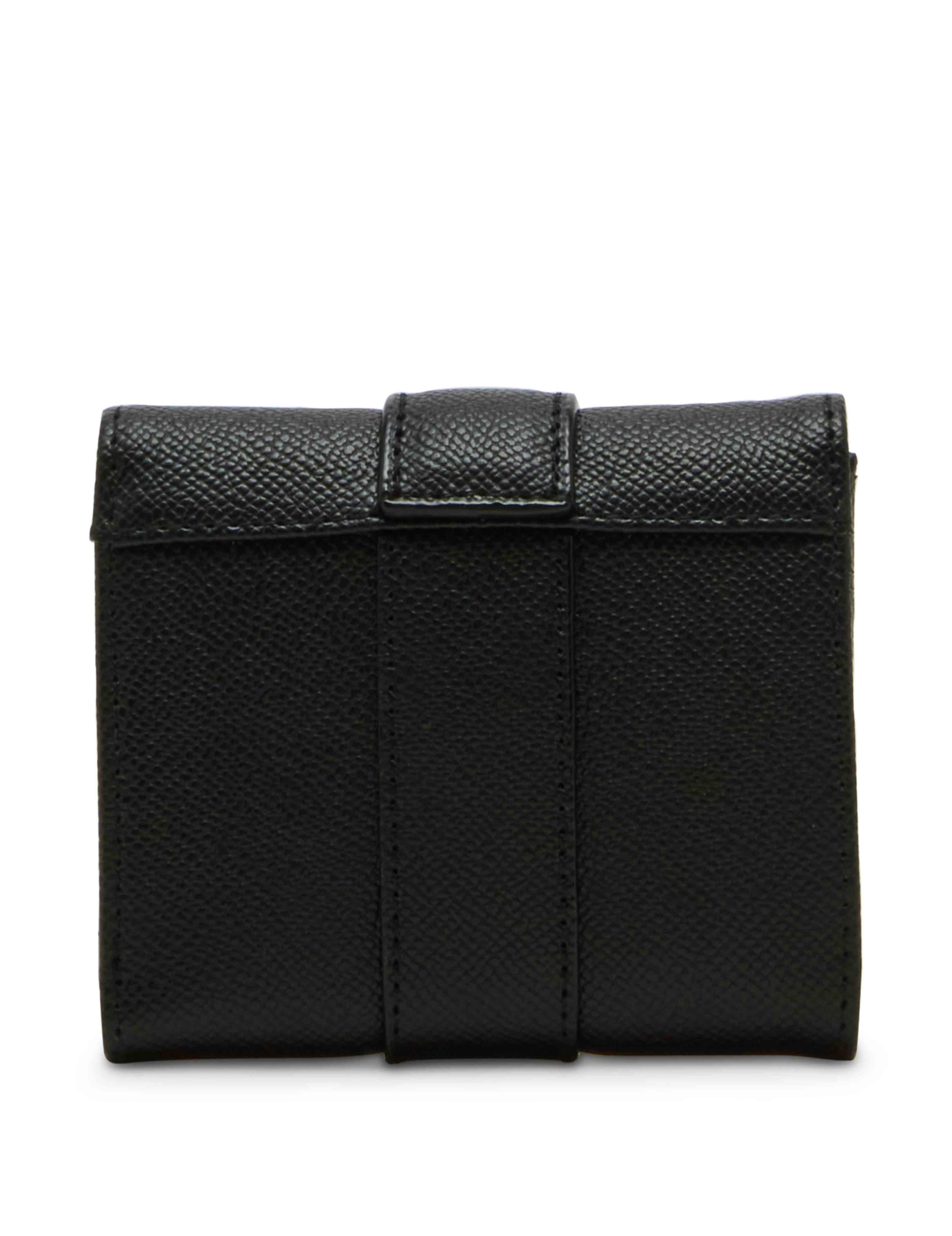 Covered Buckle Flap Wallet Gift Set