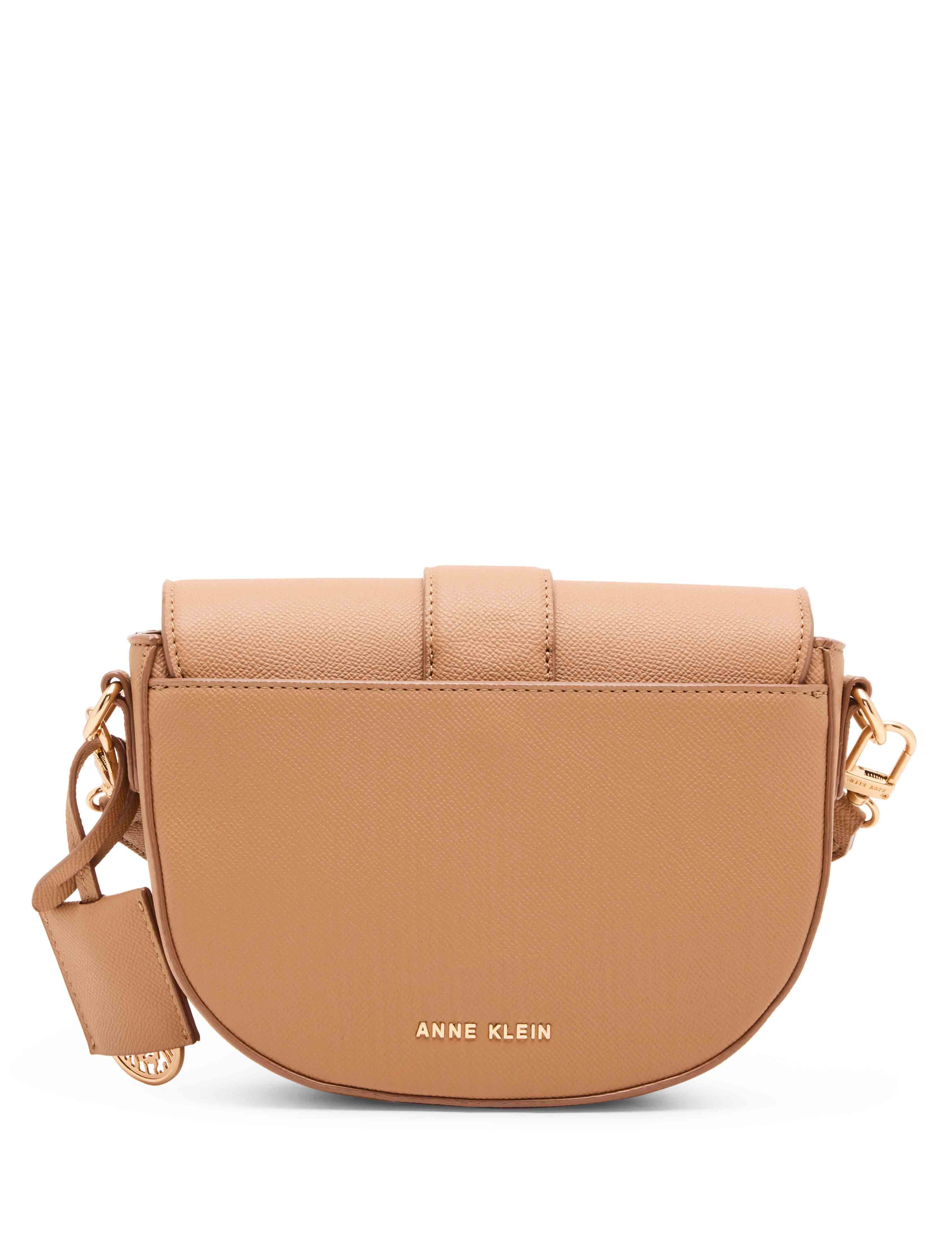 Covered Buckle Saddle Crossbody