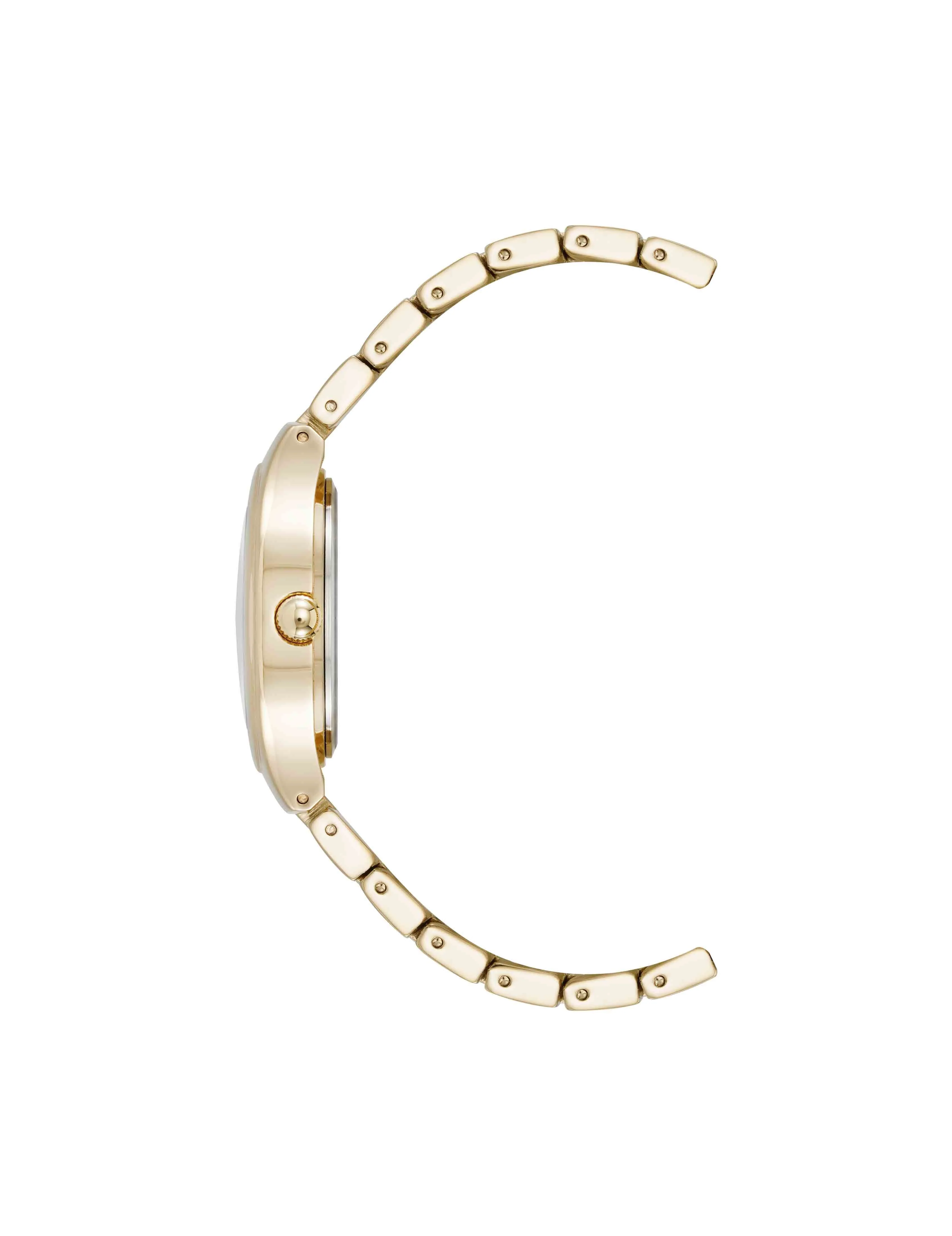 Everyday Cushion Metal Bracelet Watch