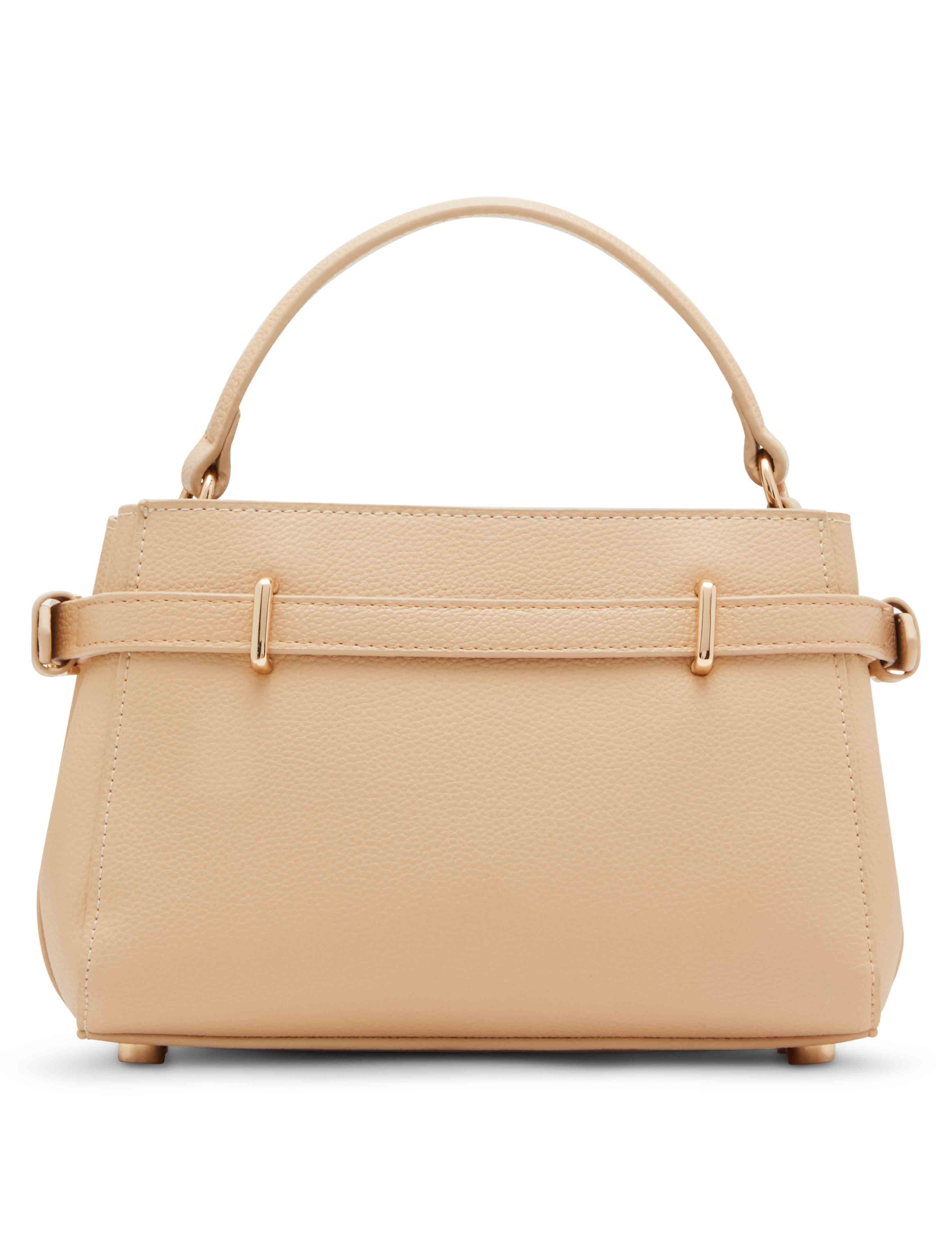 Top handle convertible small crossbody bag