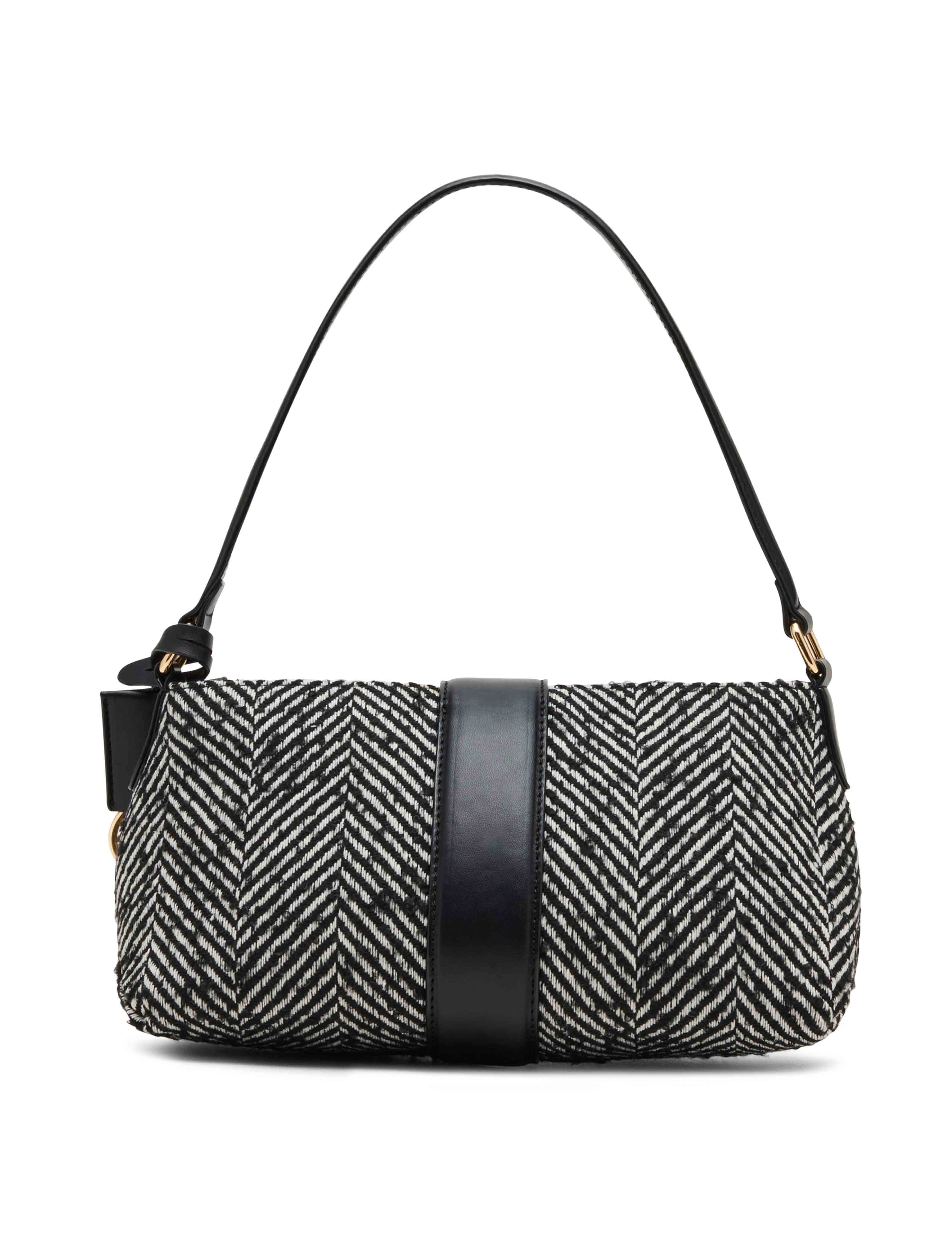 East West Shoulder Bag with Convertible Strap