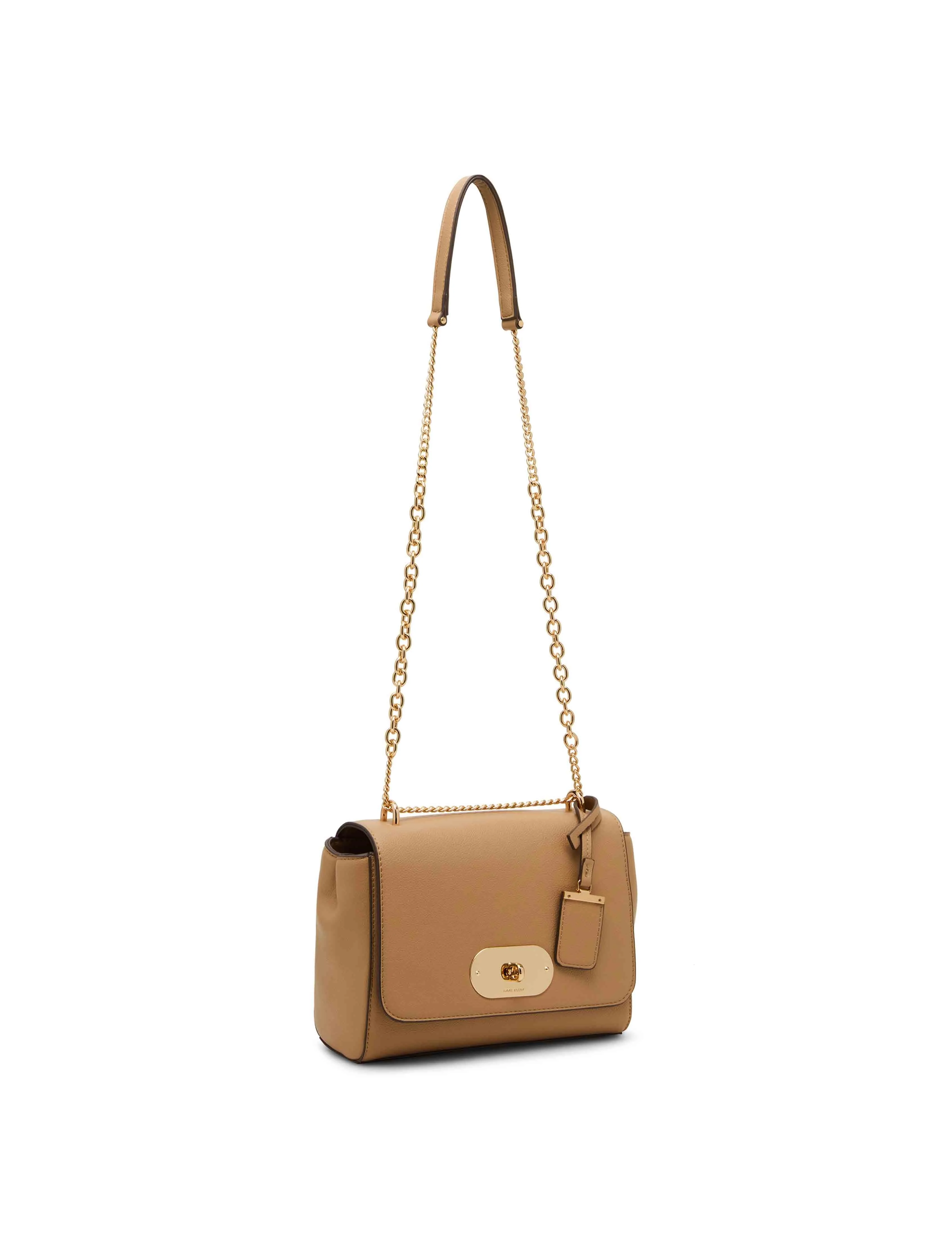 Medium Flap with Varigated Chain Strap