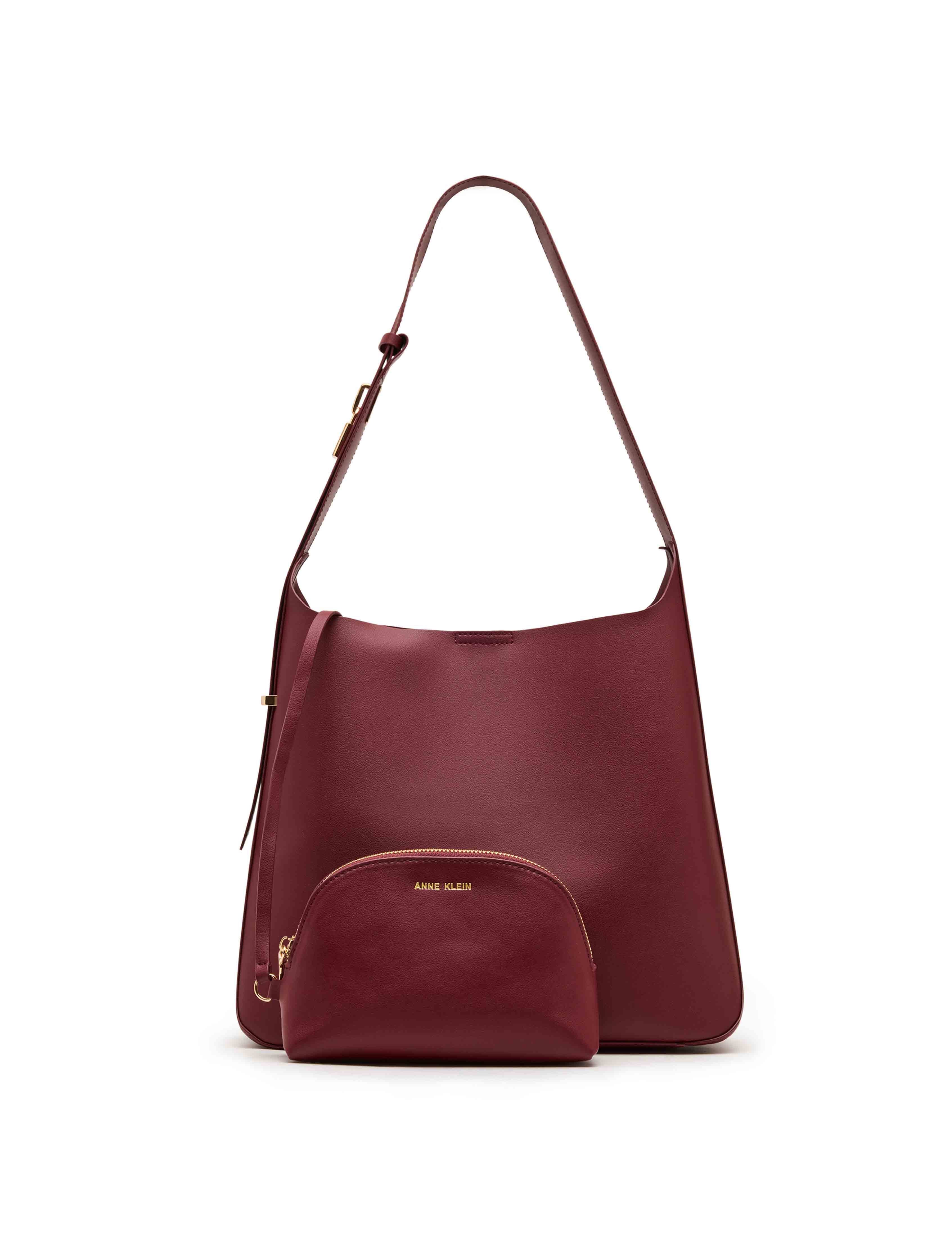 Hobo Tote with Pouch