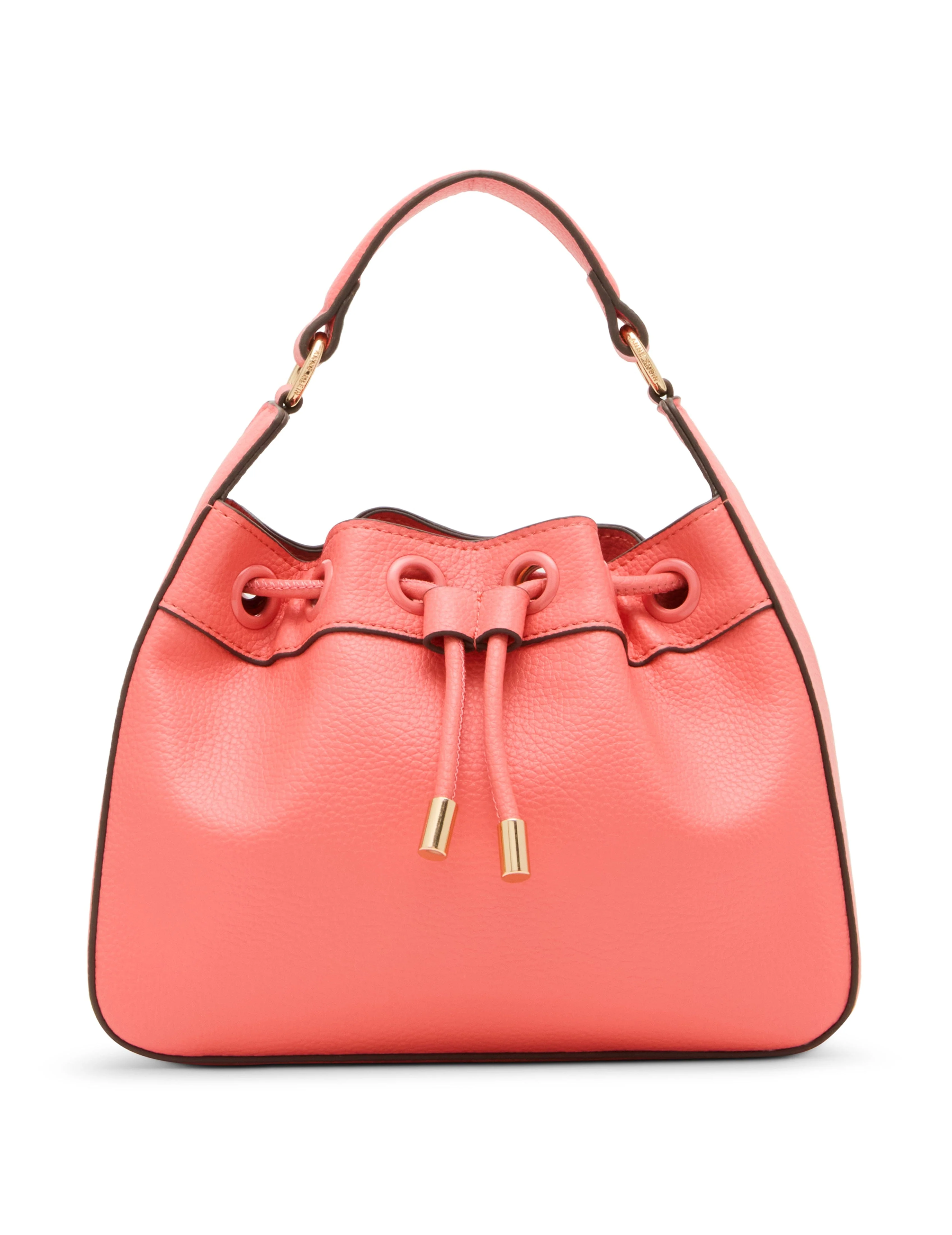 Drawstring Bucket With 2 Detachable Straps