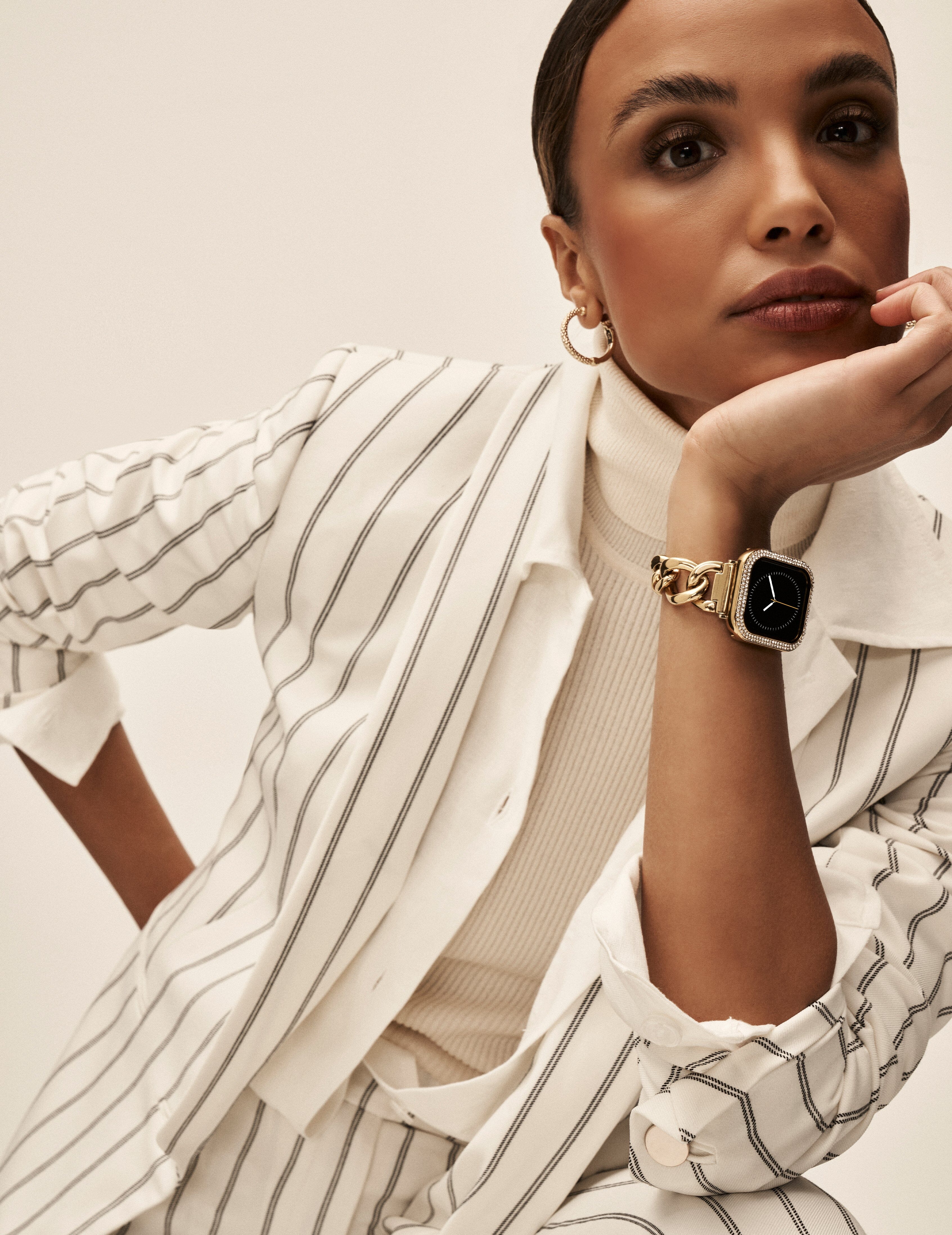 Chain Link Bracelet Band for Apple Watch®