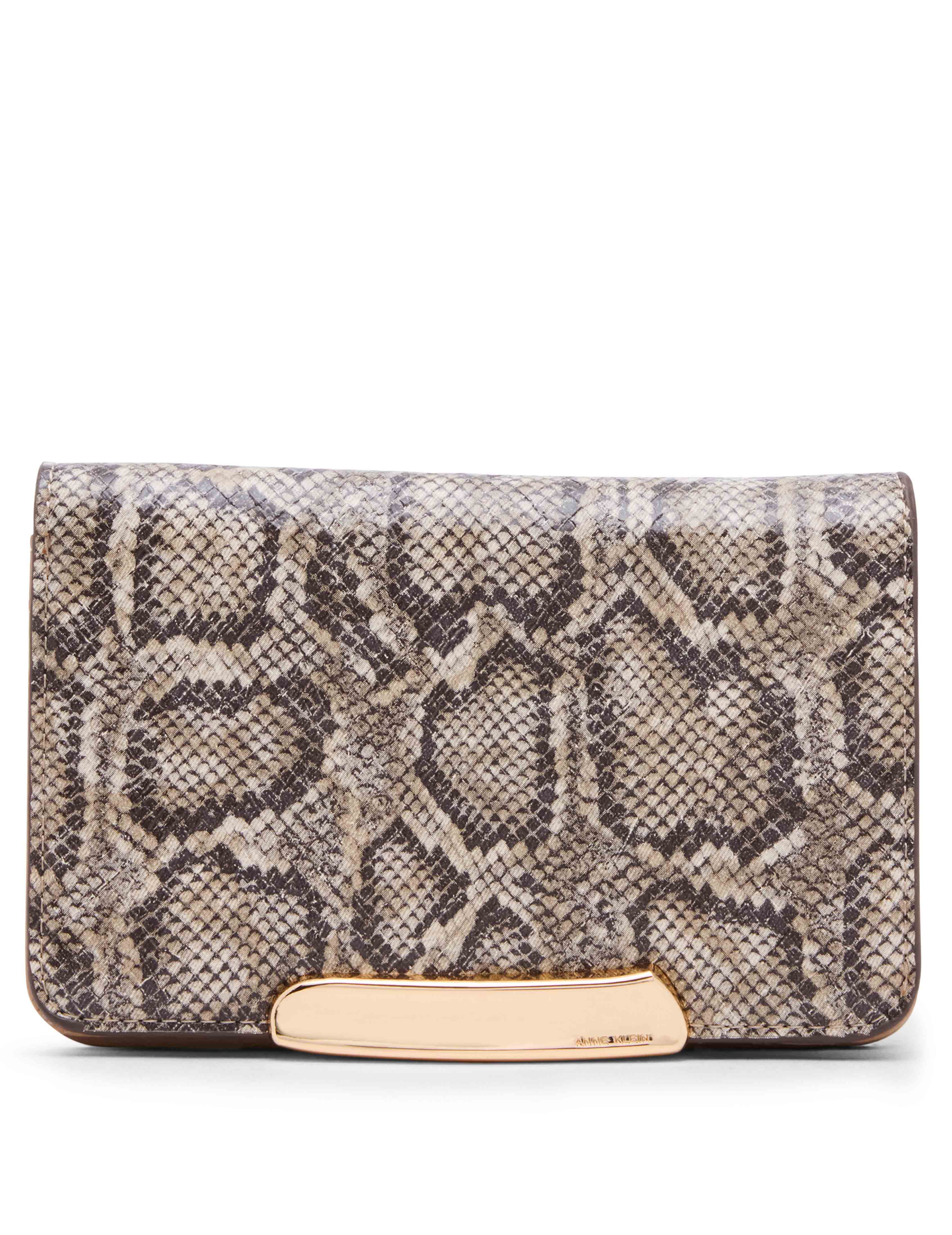 Small Snake Bifold Wallet