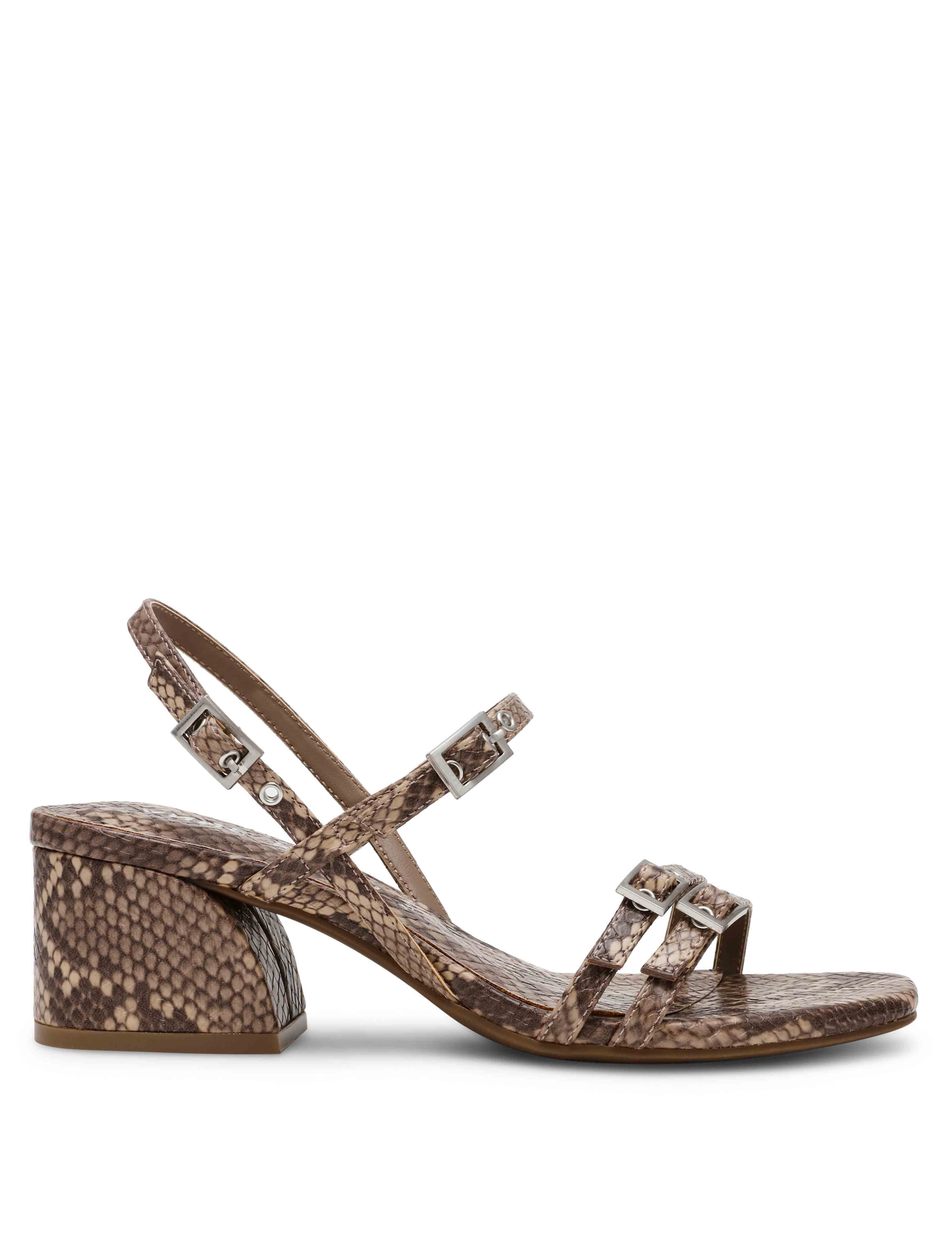 Mackenzie Block Heel