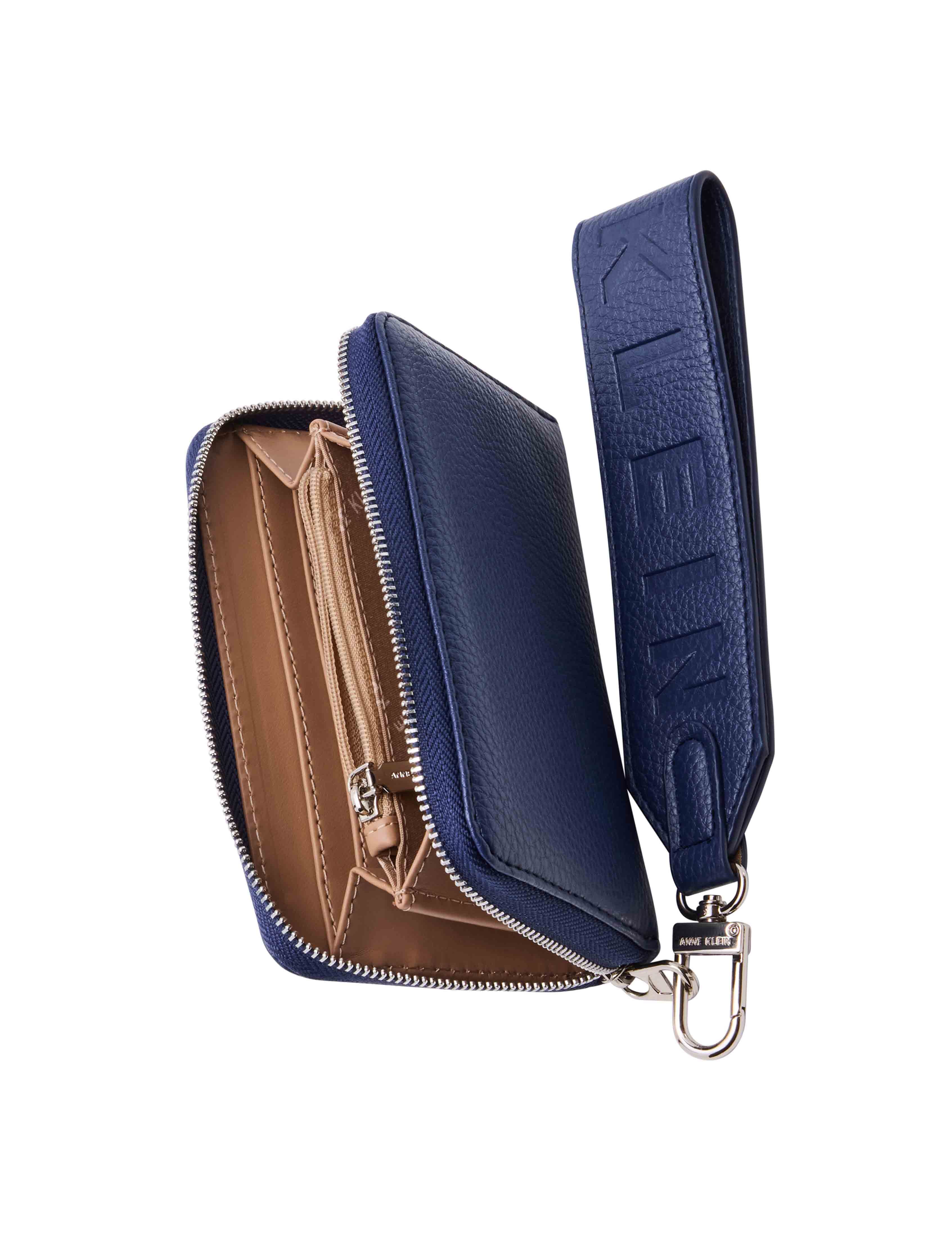Zip Around Wristlet