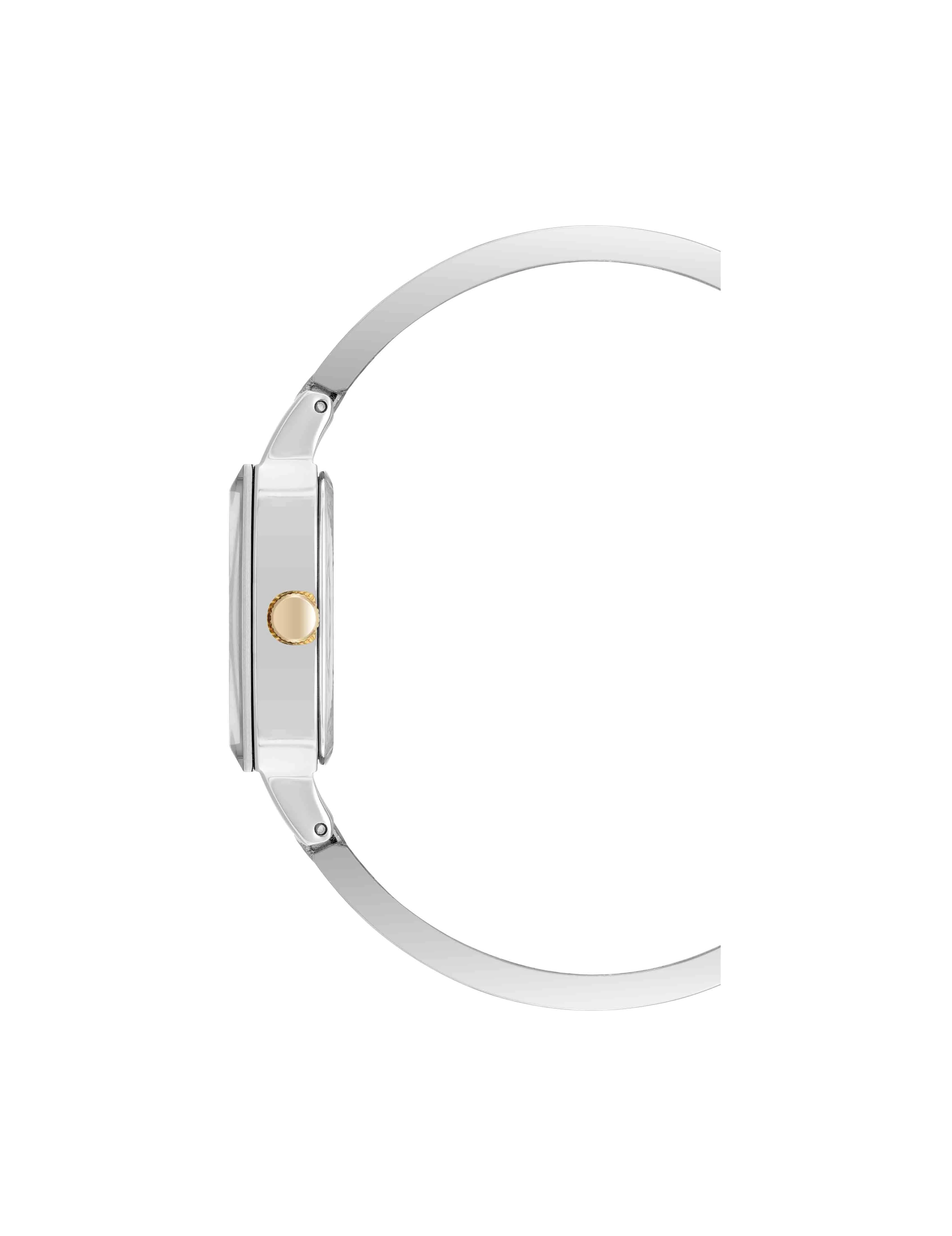 Cushion Case Bangle Watch