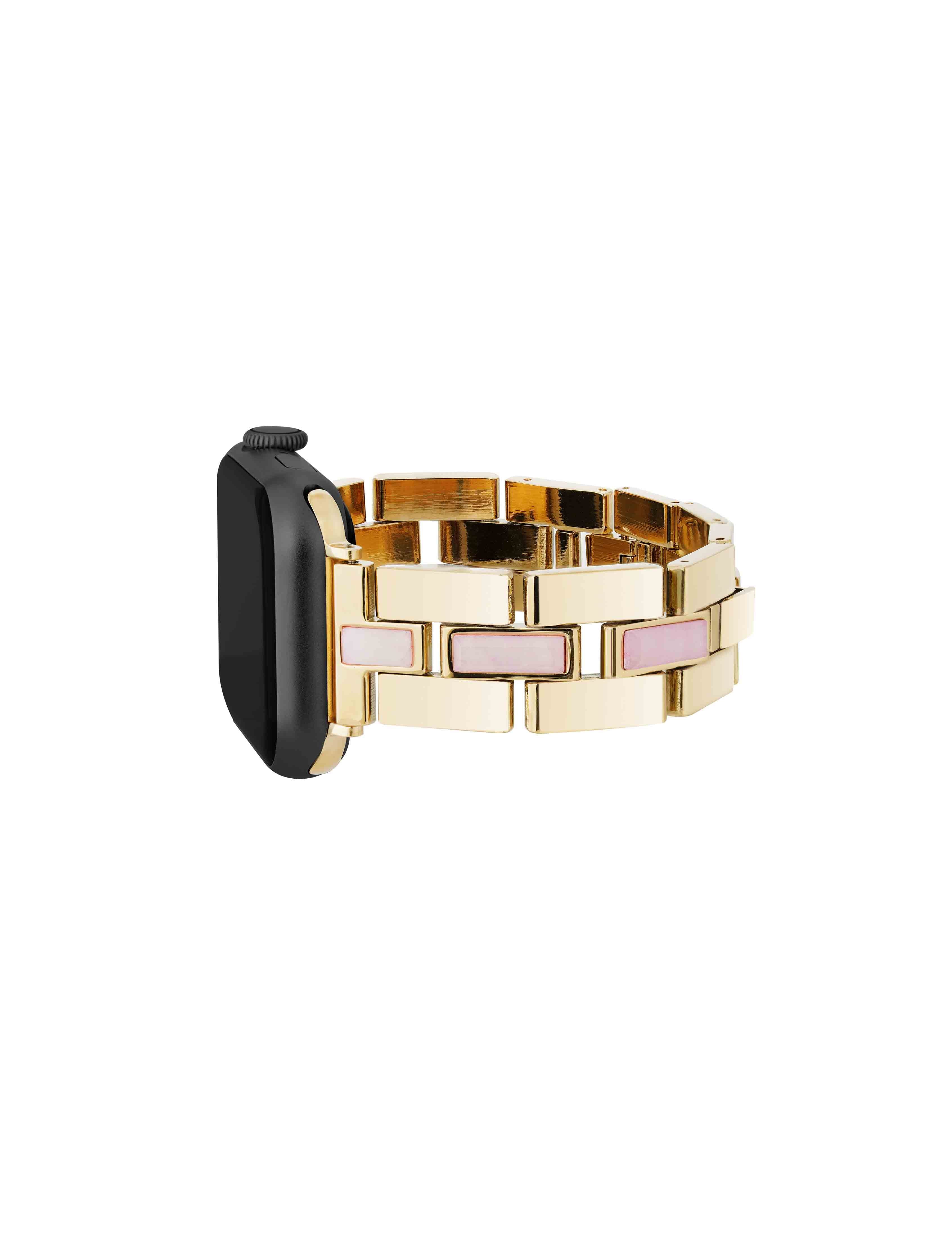 Gemstone Accented Bracelet Band for Apple Watch®