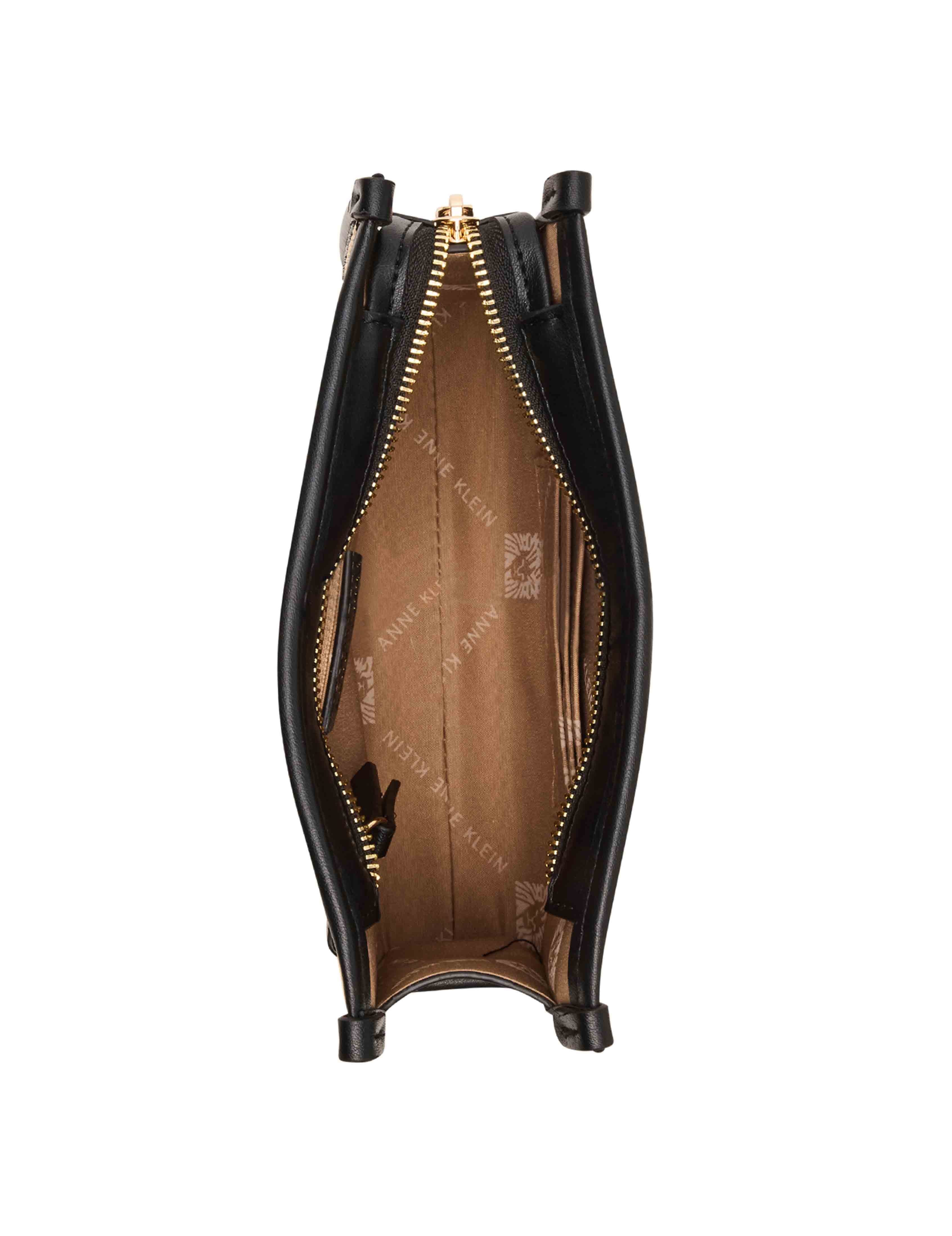 Stripe Straw Wristlet