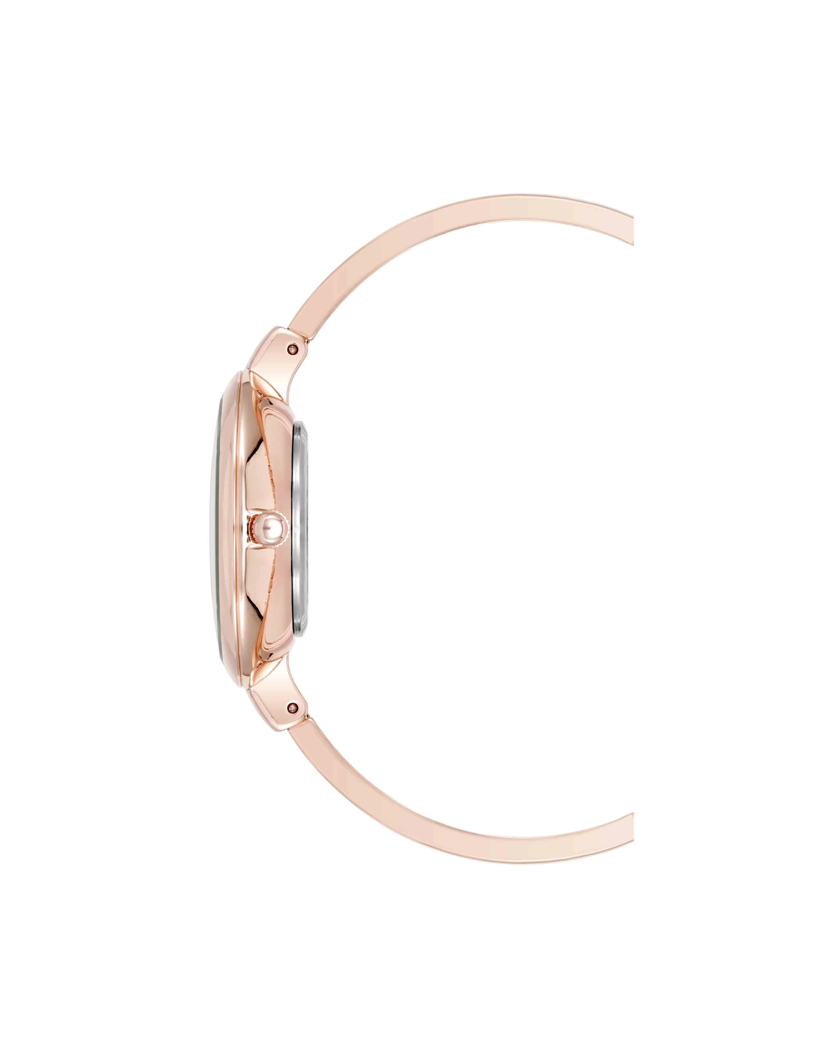 Floral Dial Bangle Watch Set