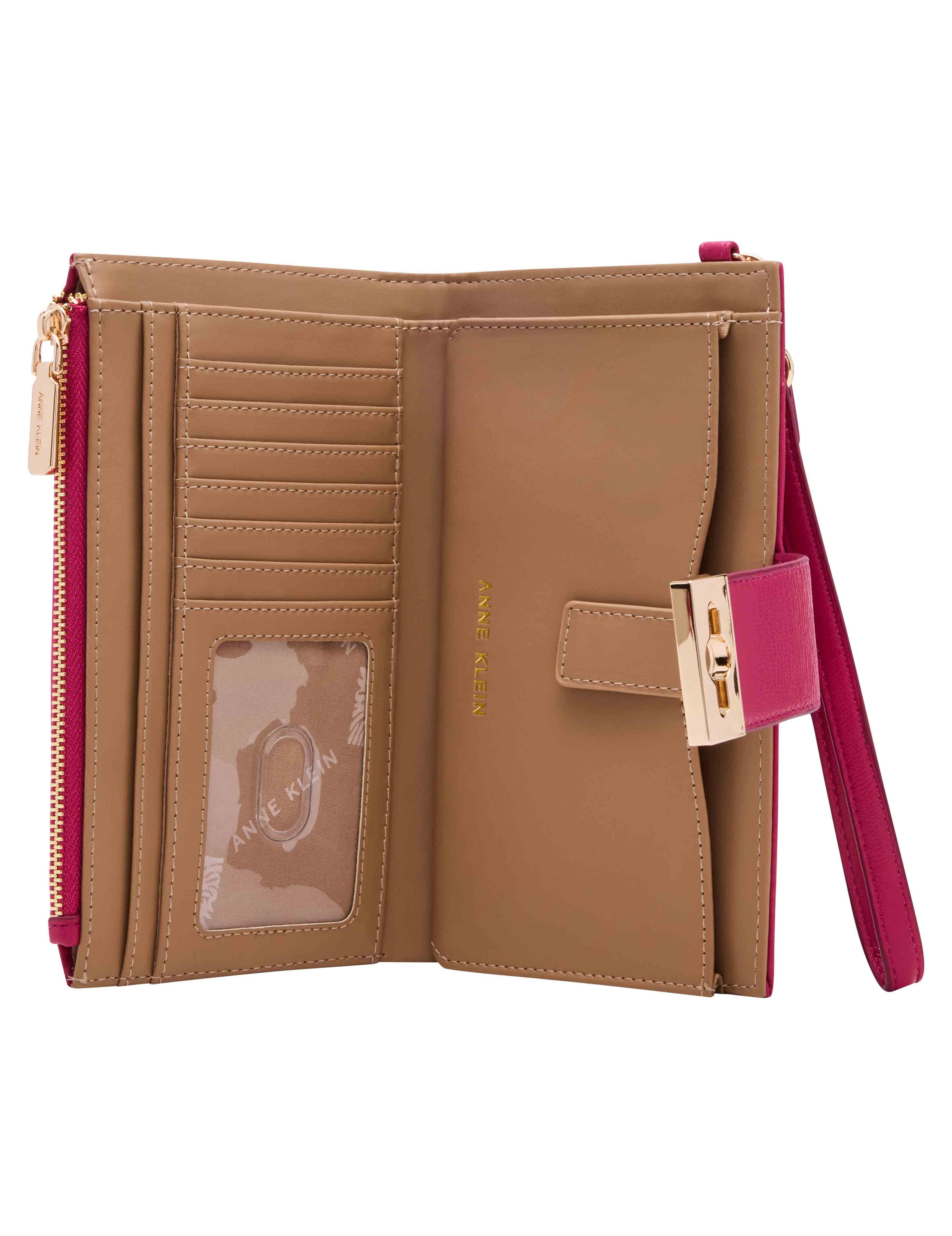 Quilted Wrist Wallet