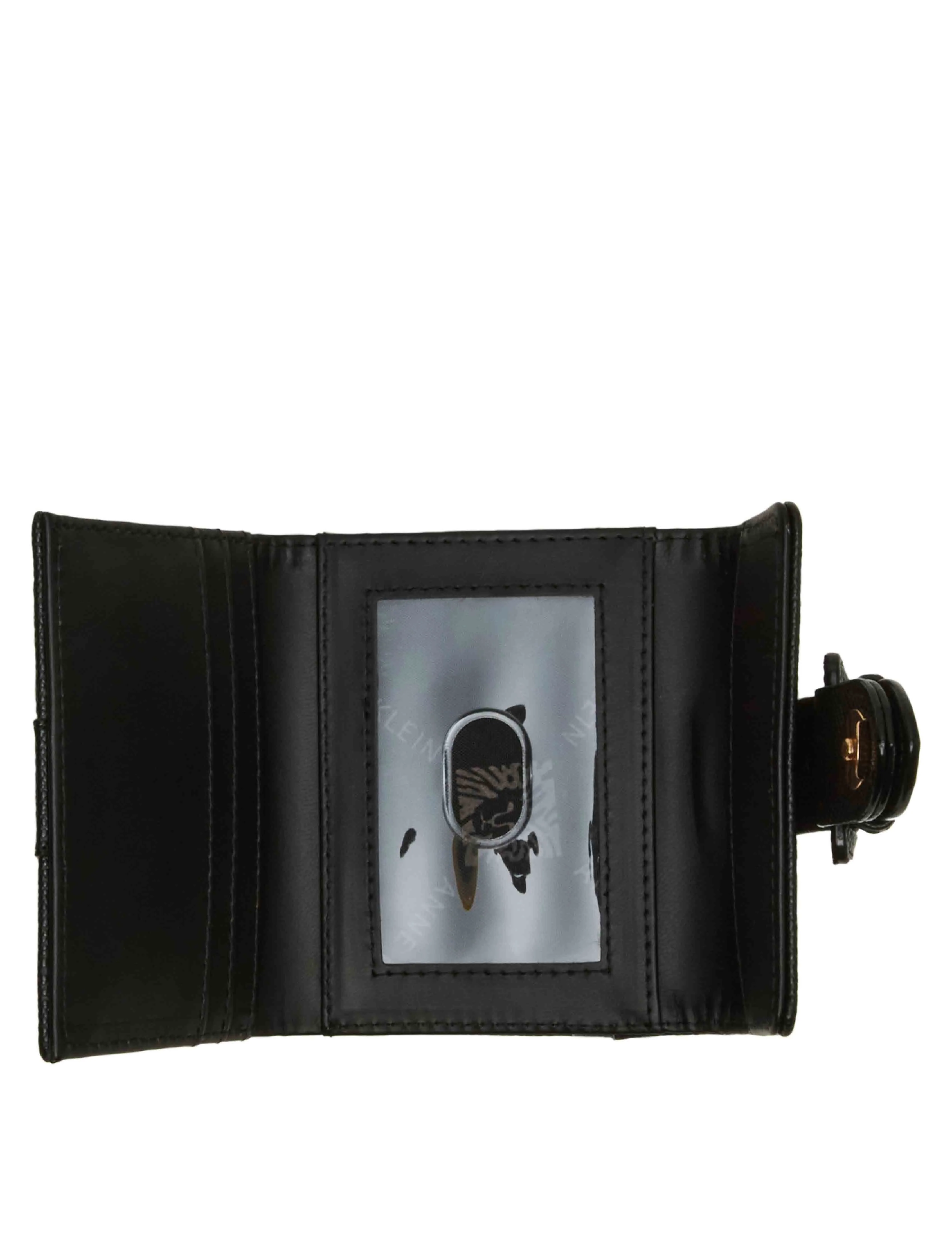 Covered Buckle Flap Wallet Gift Set