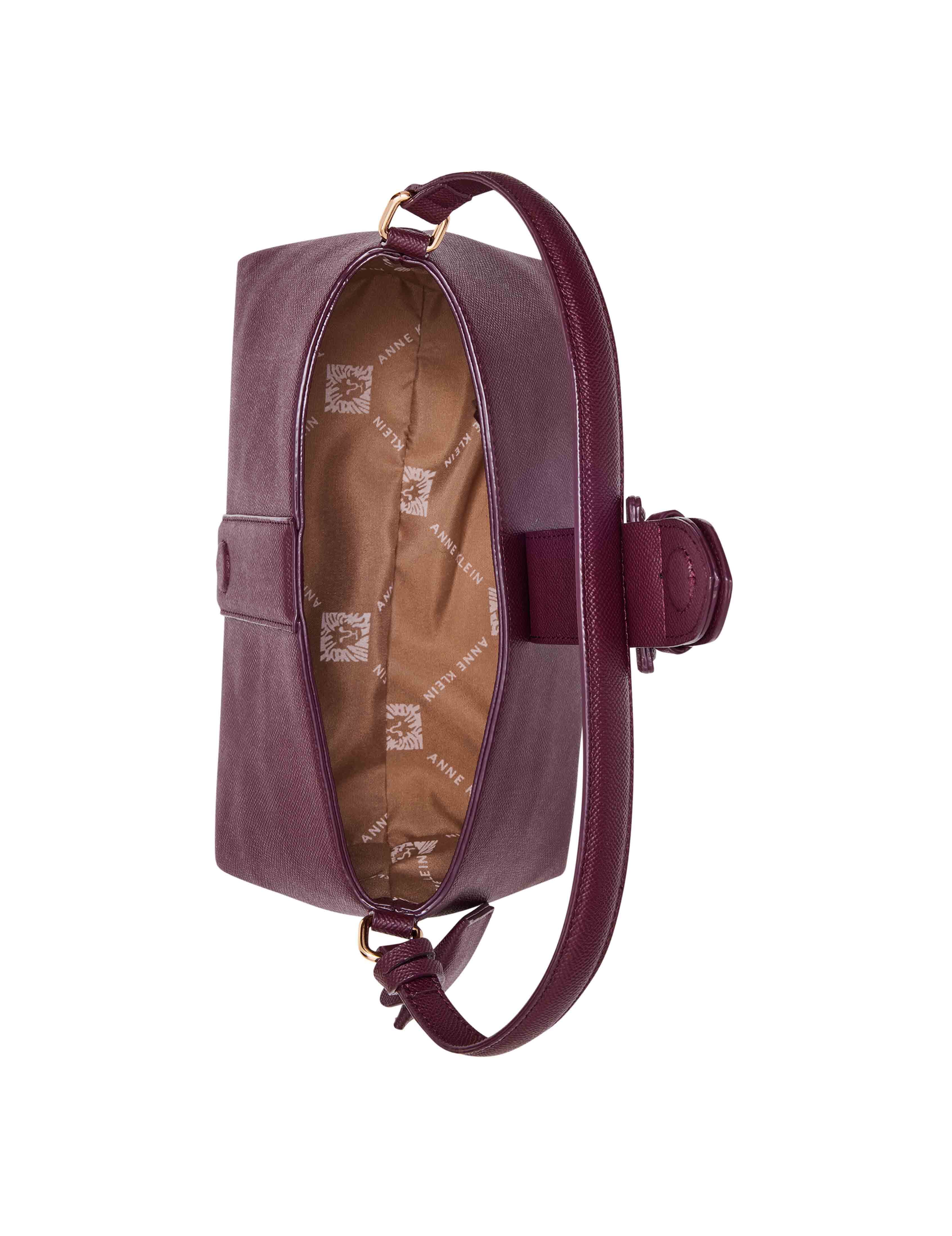 East West Shoulder Bag with Convertible Strap