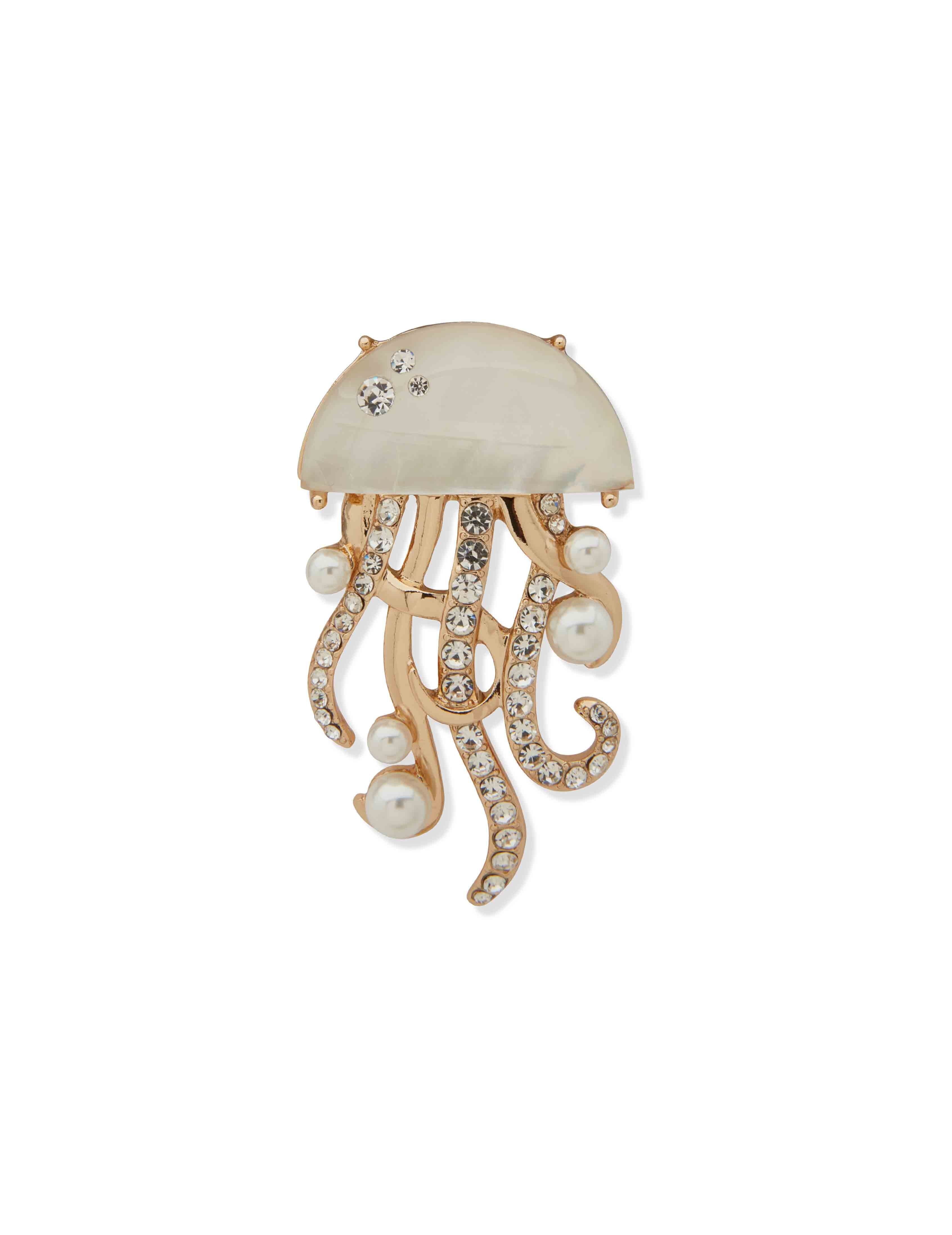 Jellyfish Ornamental Pin