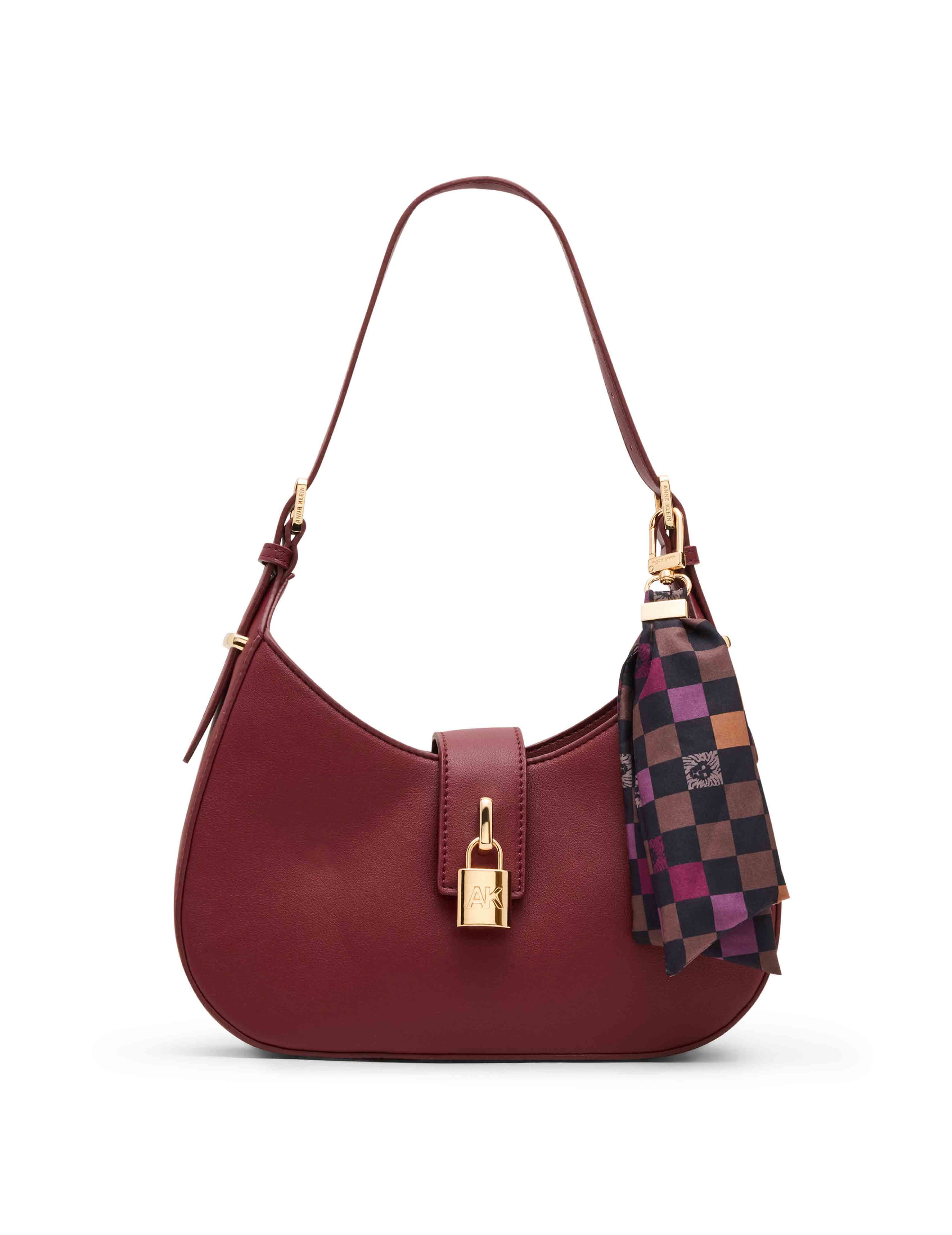 Small Curved Convertible Strap Shoulder Bag