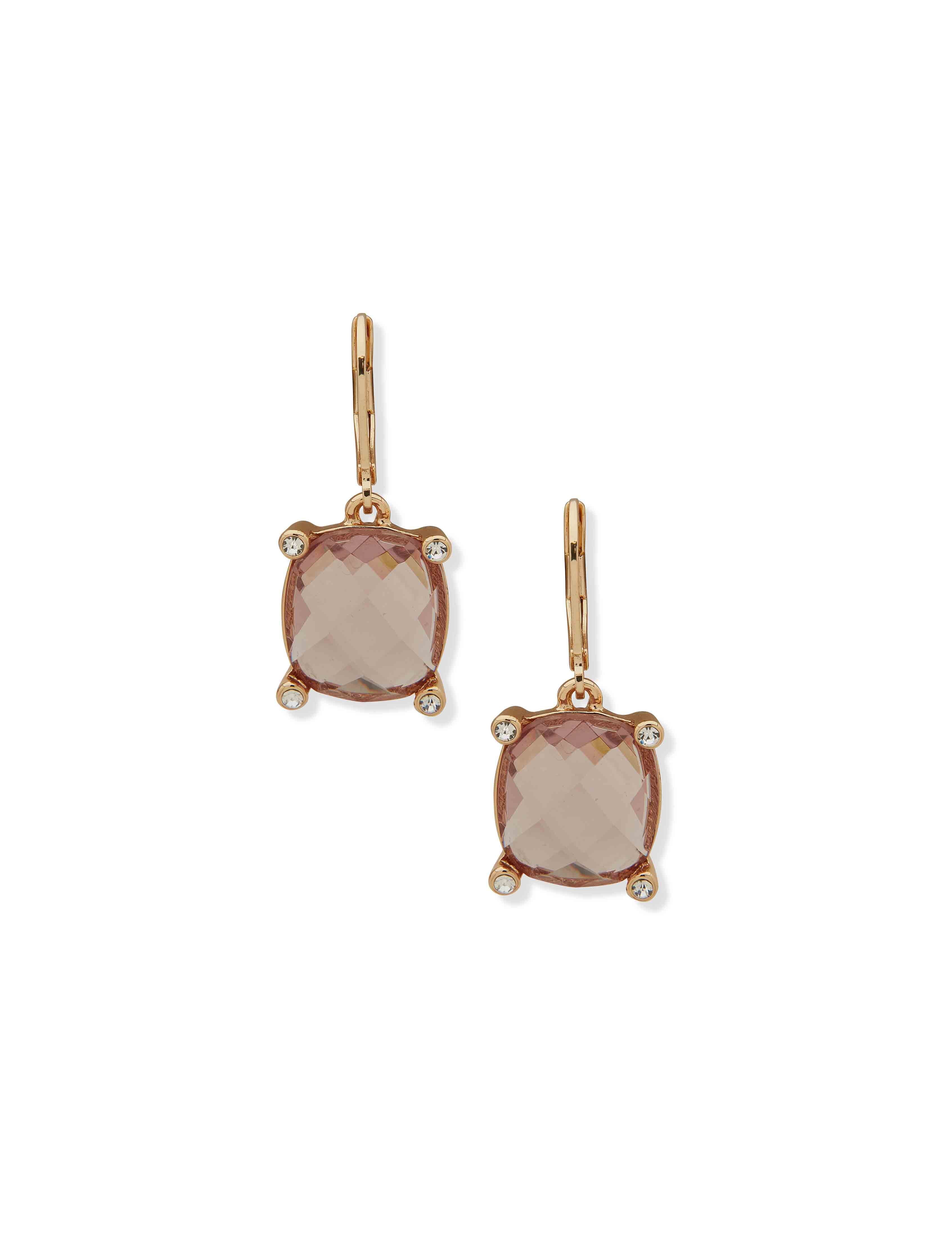 Stationed Drop Pierced Earring