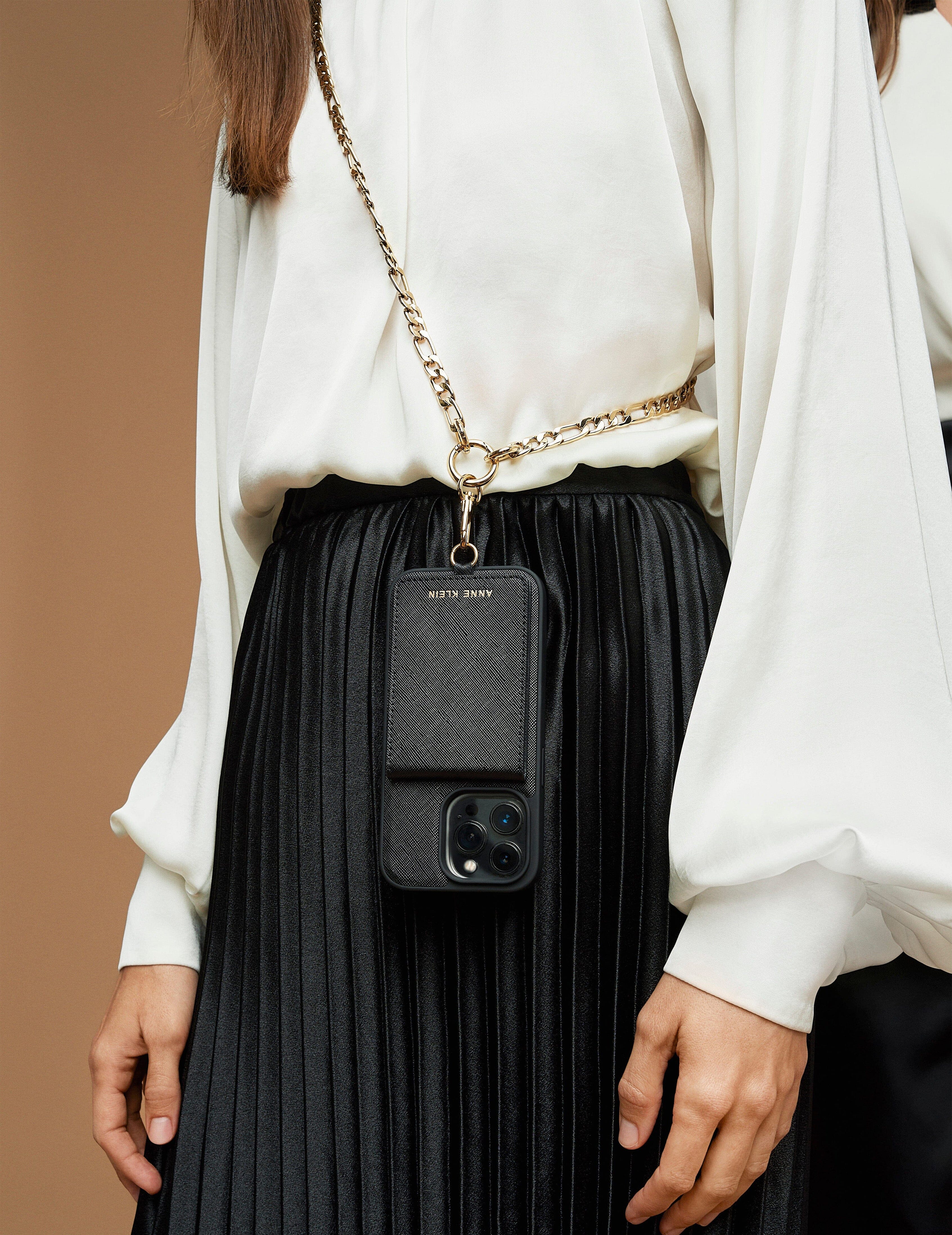 Saffiano Vegan Leather iPhone® 13 and 14 Case