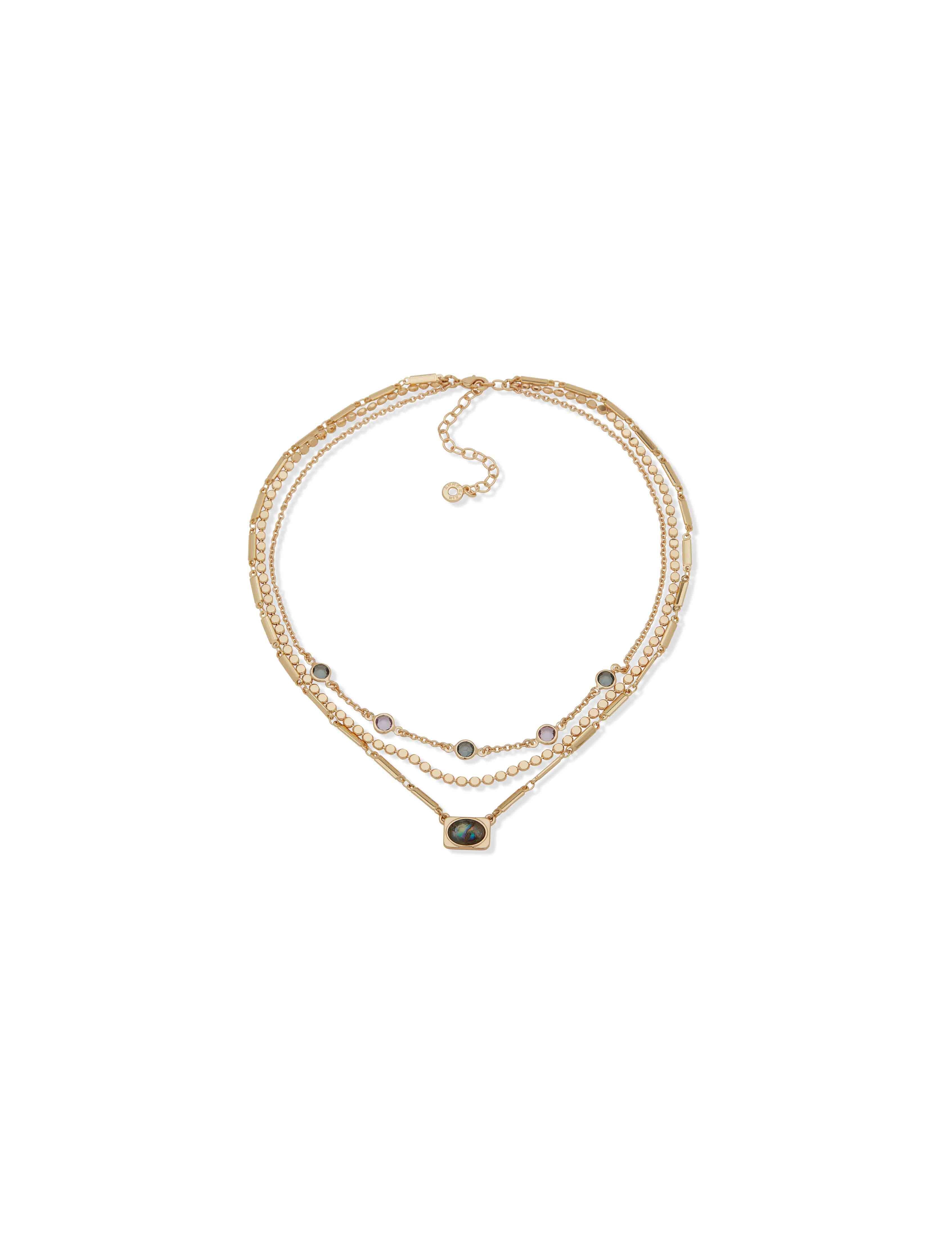 Muti Row Necklace