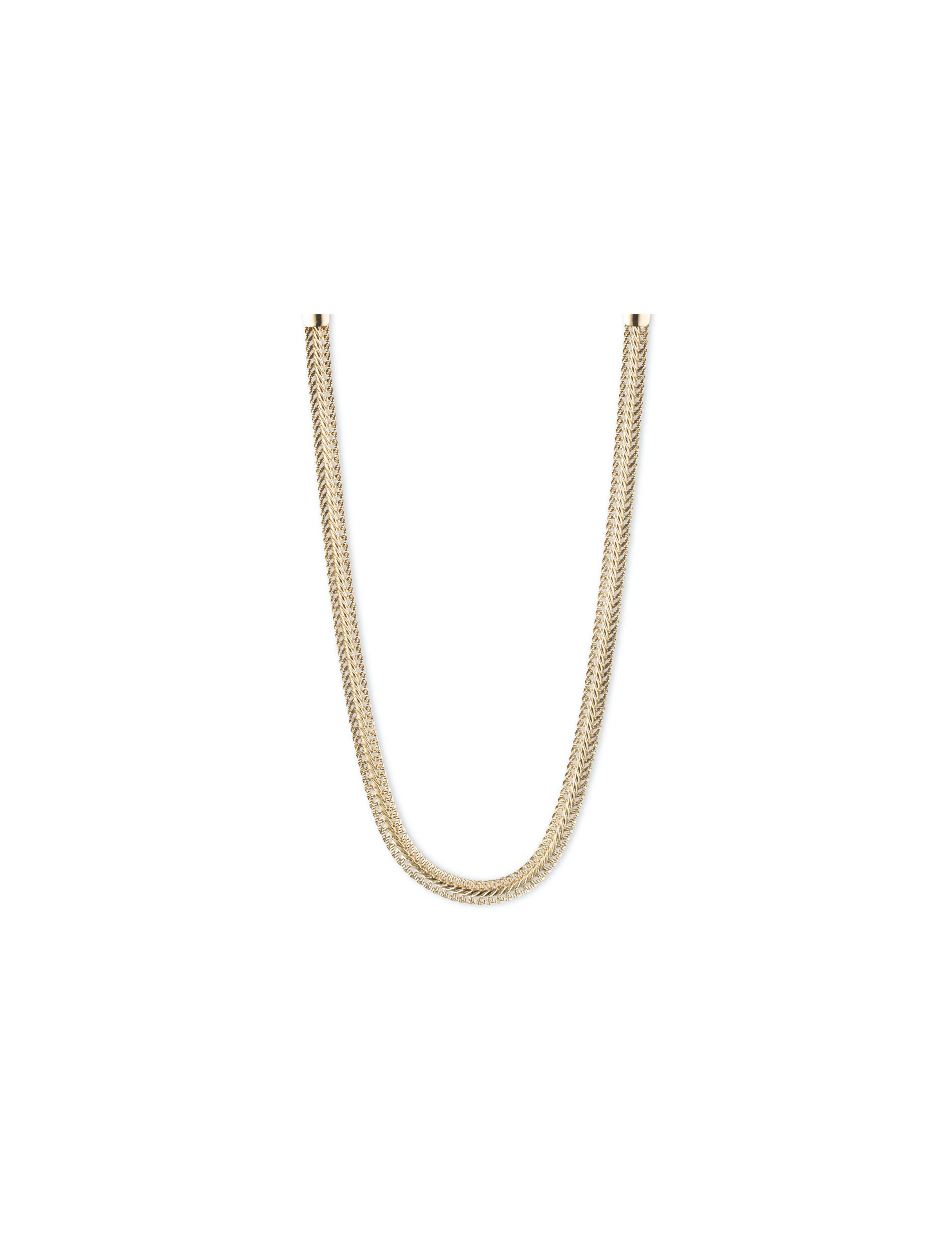 Herringbone Chain Necklace