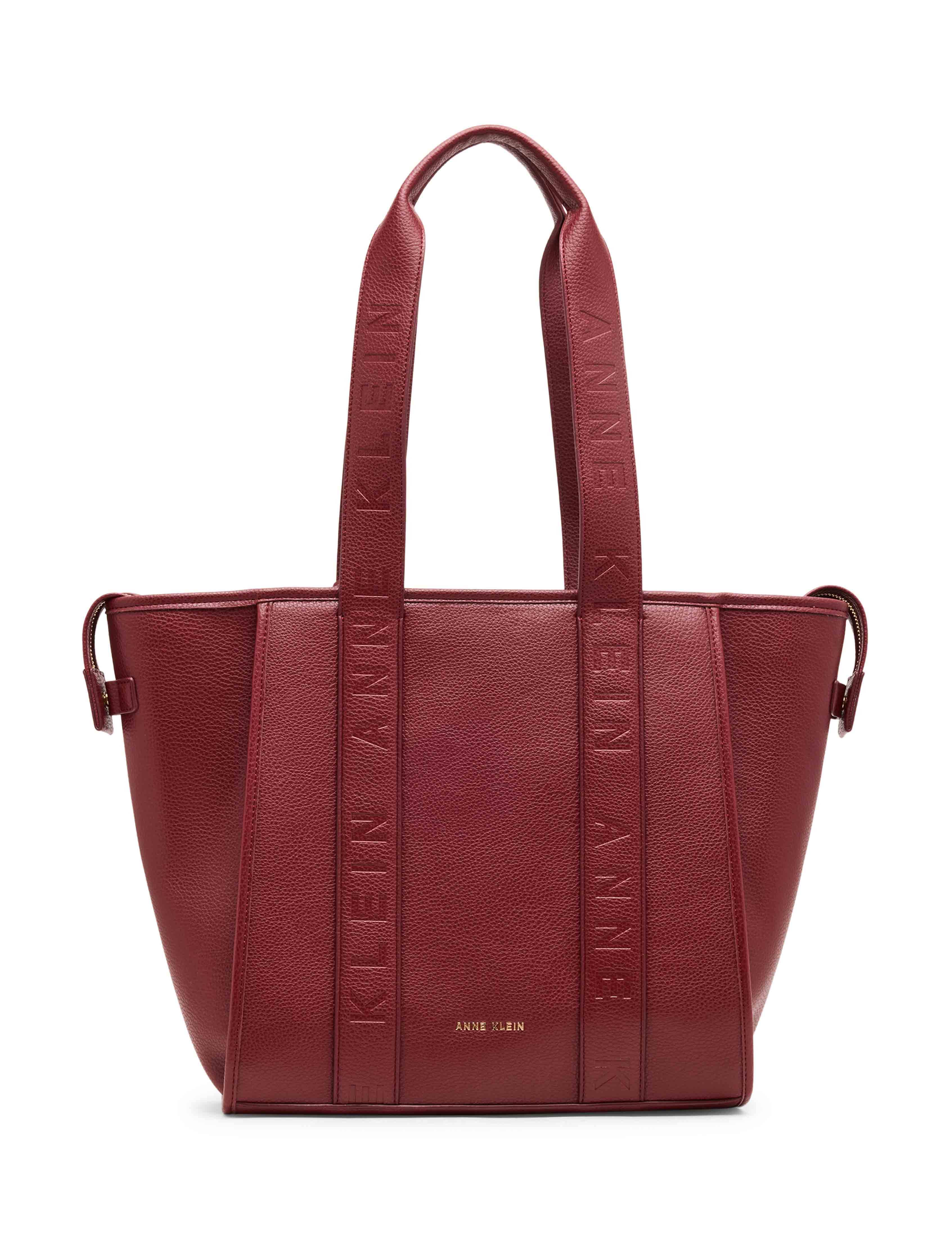 Medium Tote with Deboss Handles