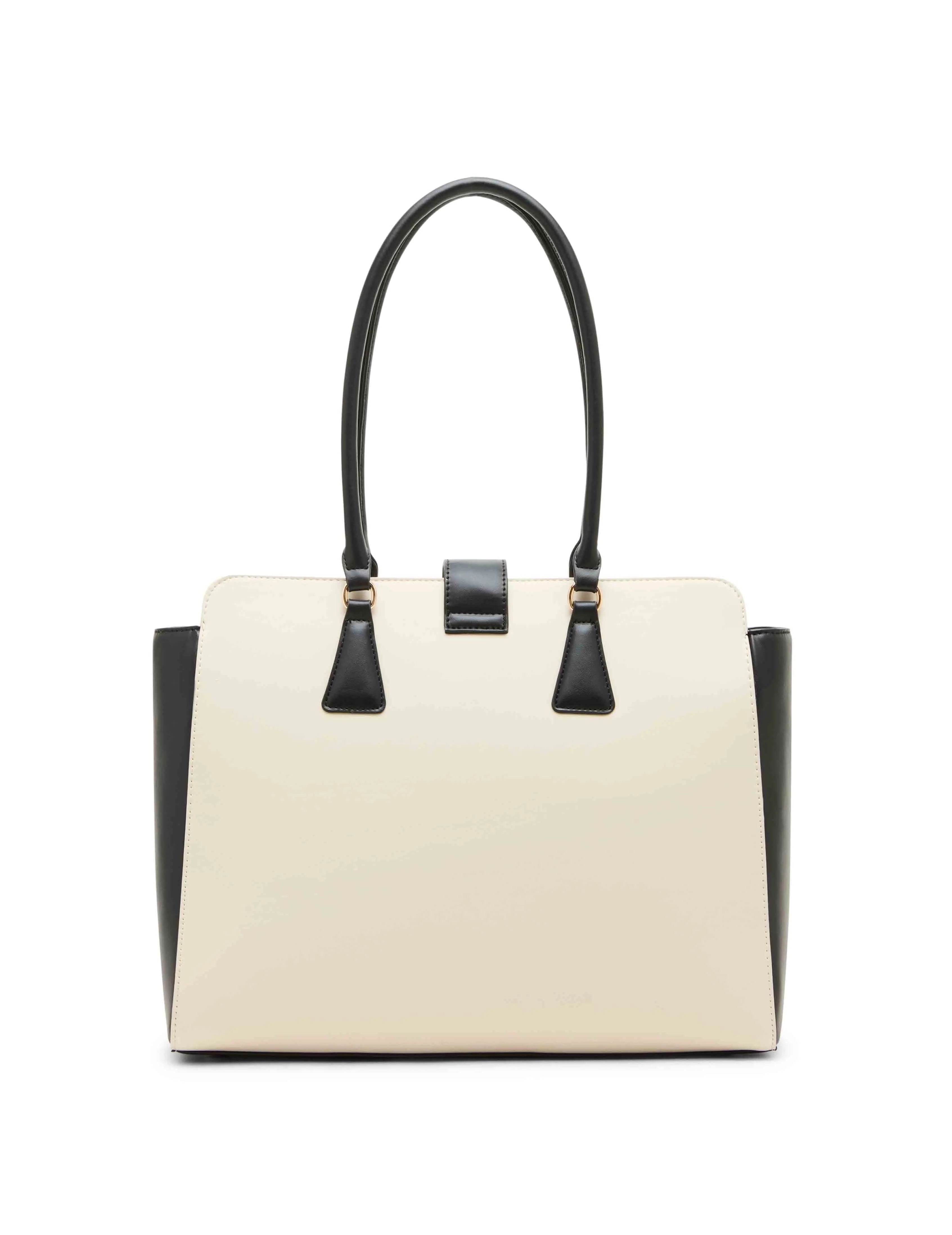 Work Tote With Laptop Case And Convertible Strap