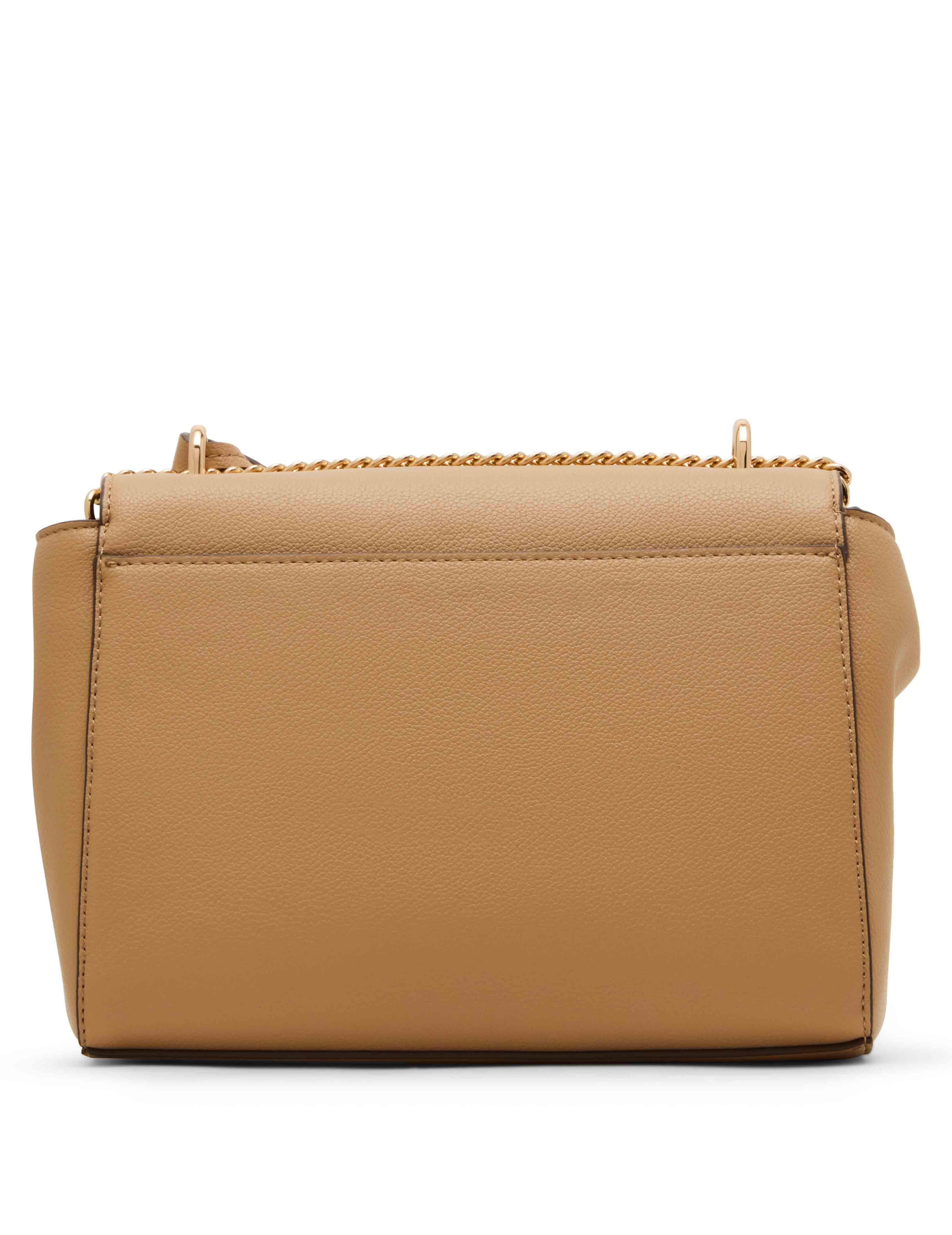 Medium Flap with Varigated Chain Strap