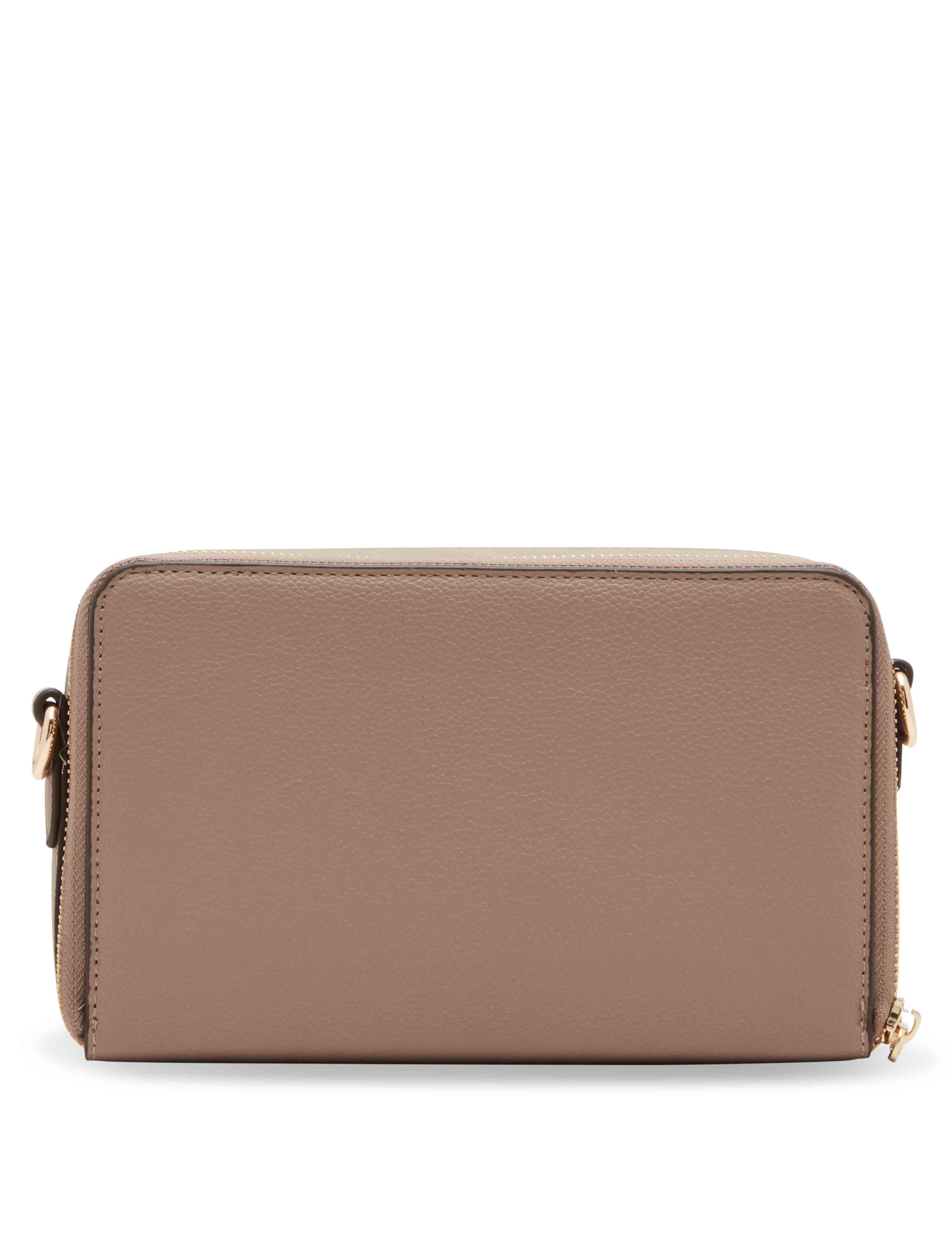 3 Piece Gift Set With Double Zip Camera Crossbody