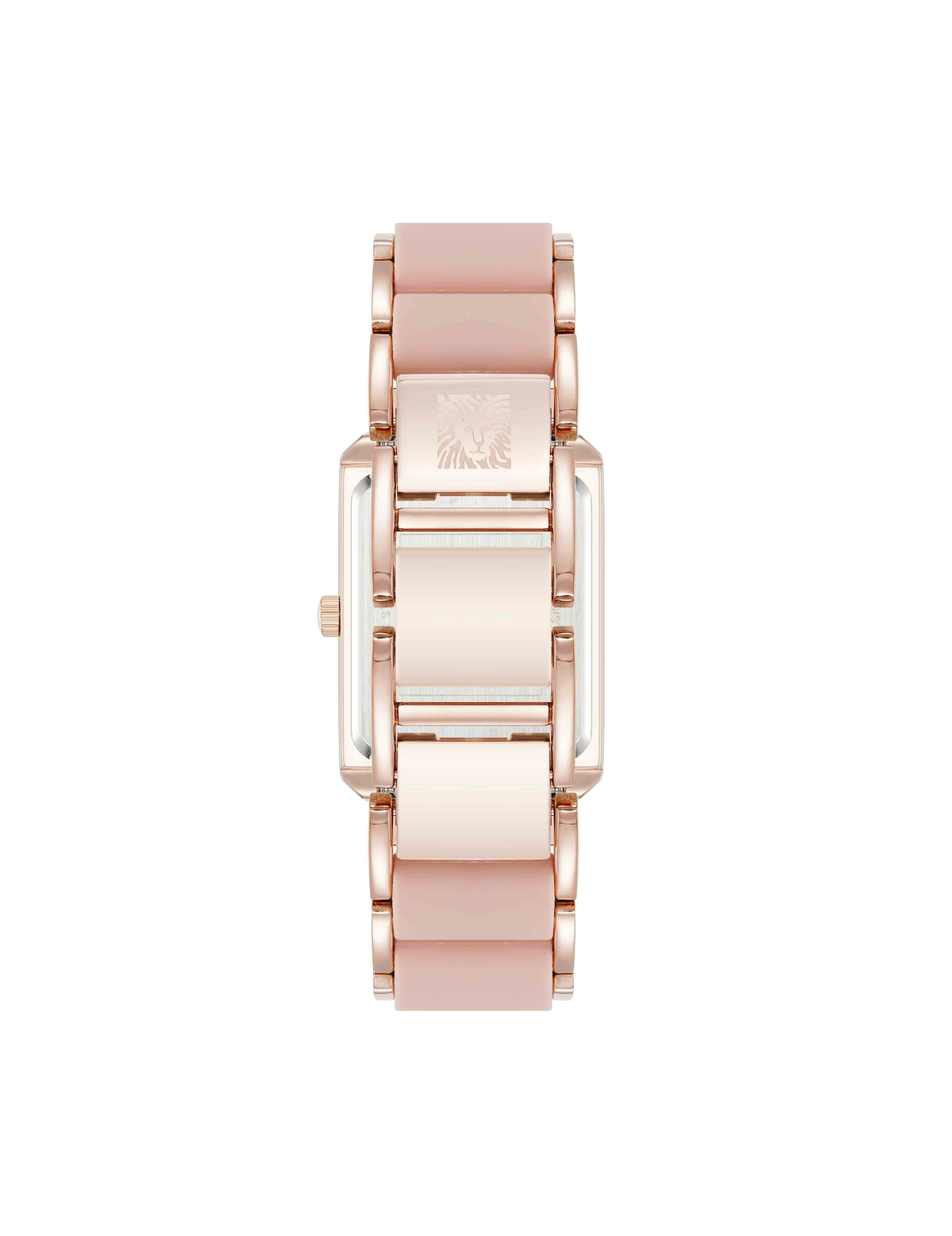 Rectangular Silicone Bracelet Watch