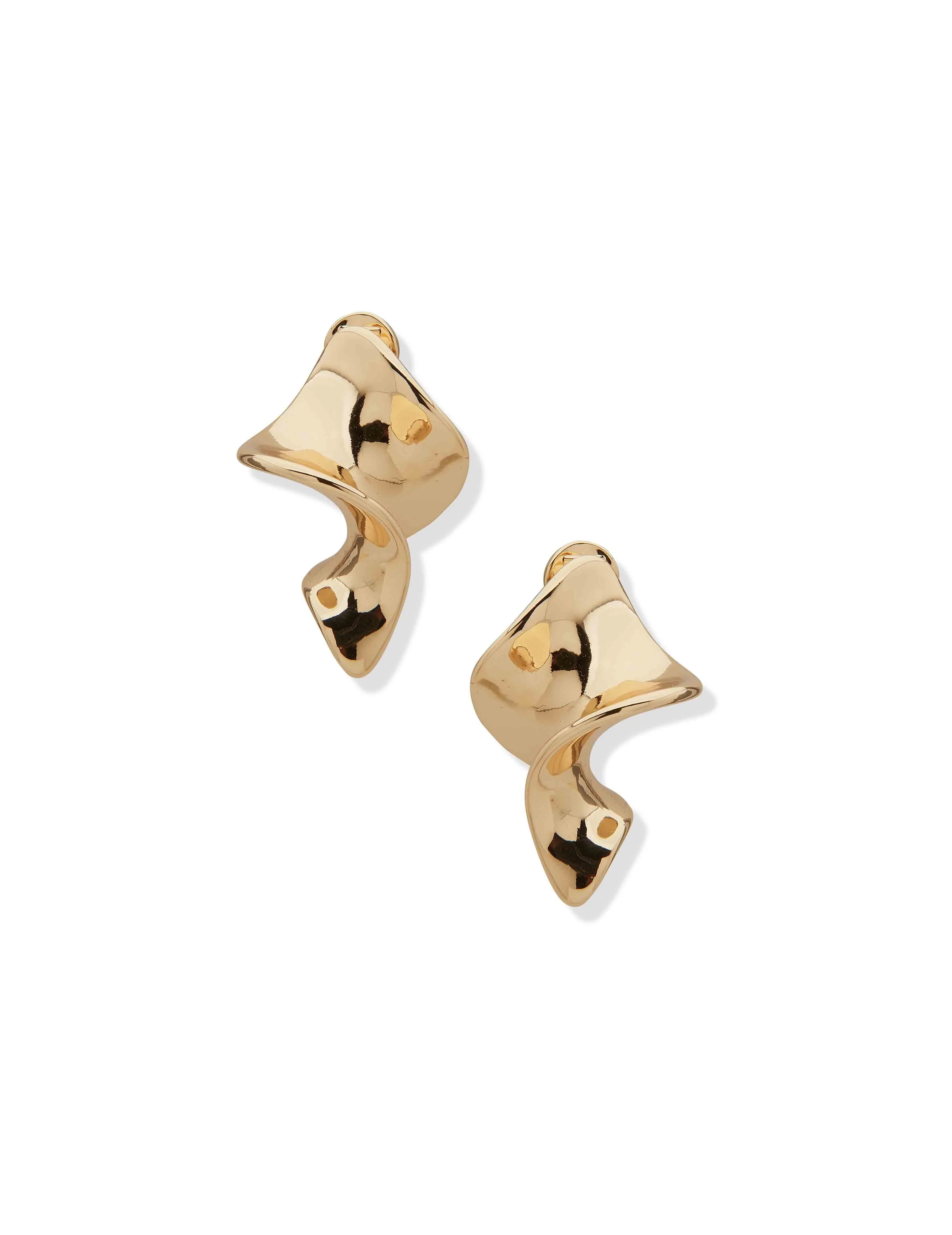 Twisted Sculptural Earring