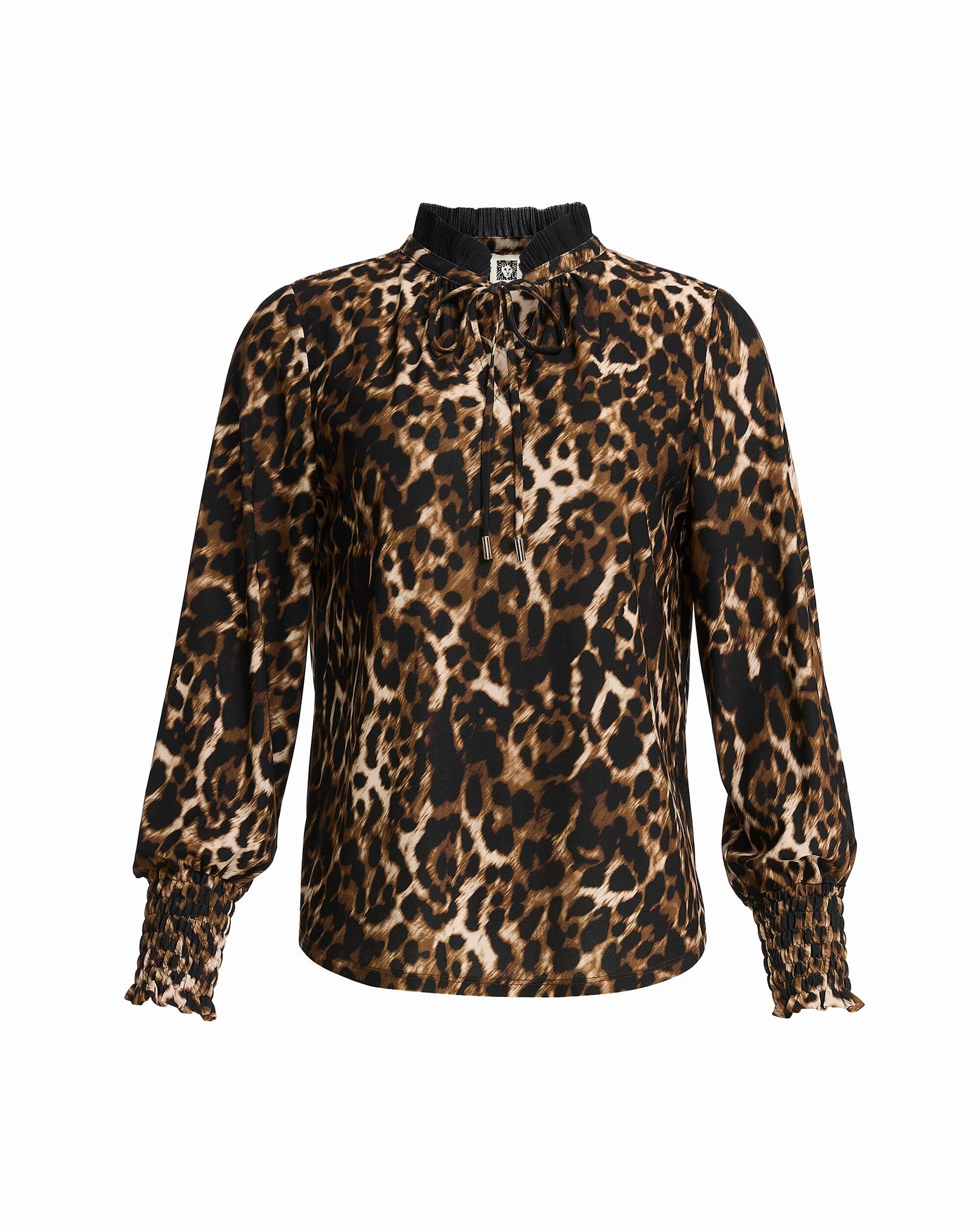 Long Sleeve Smocked Top