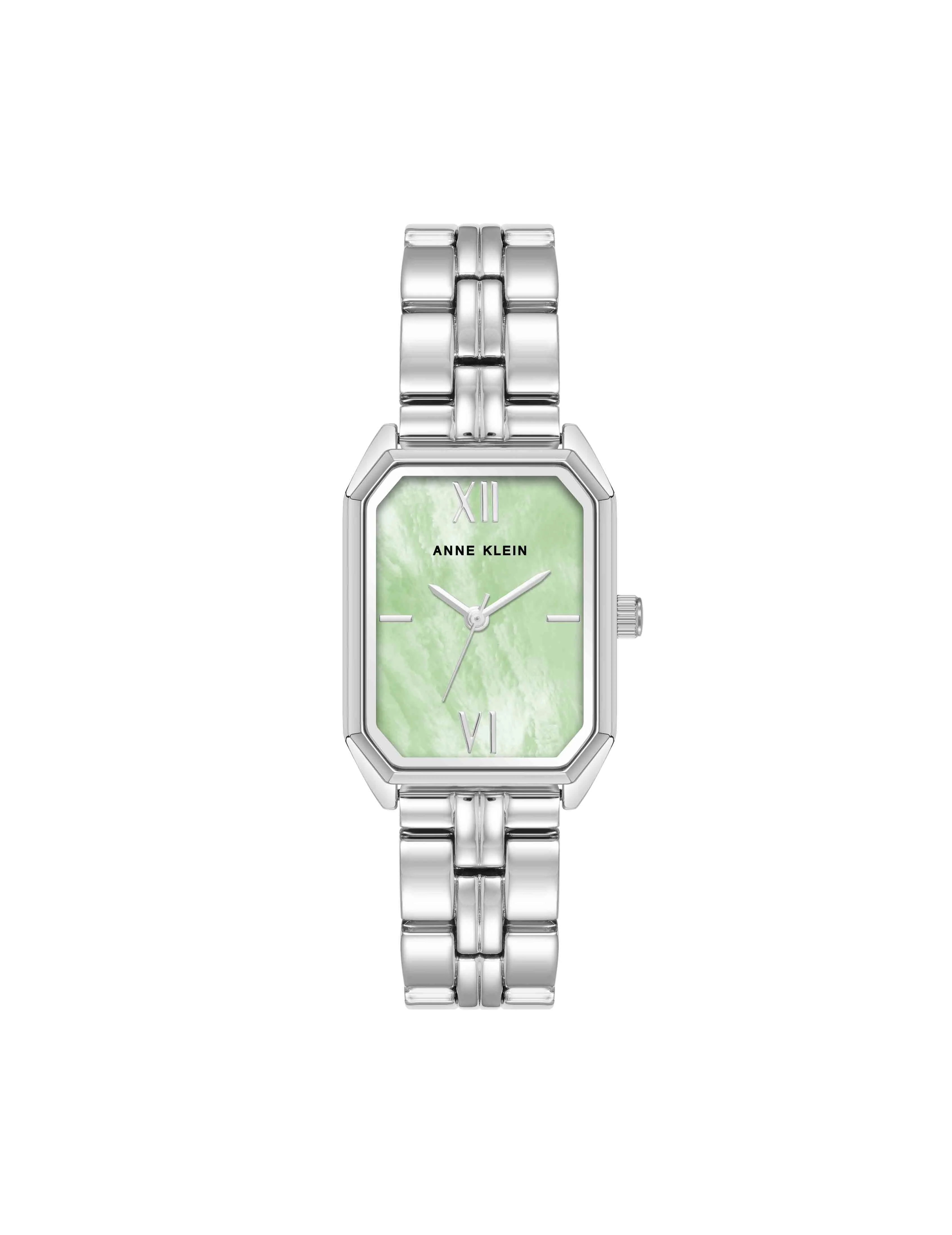 Octagonal Shaped Metal Bracelet Watch