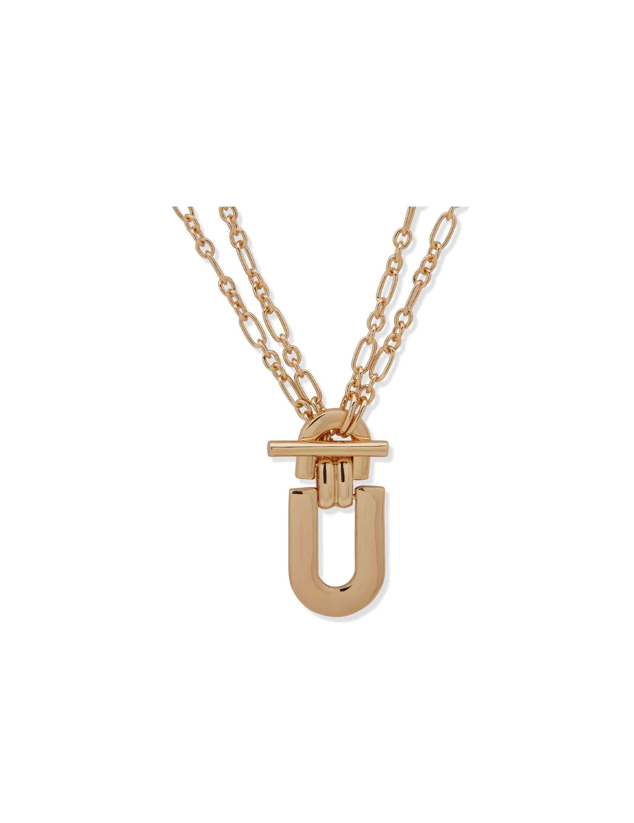 Convertible Toggle Pendant Necklace