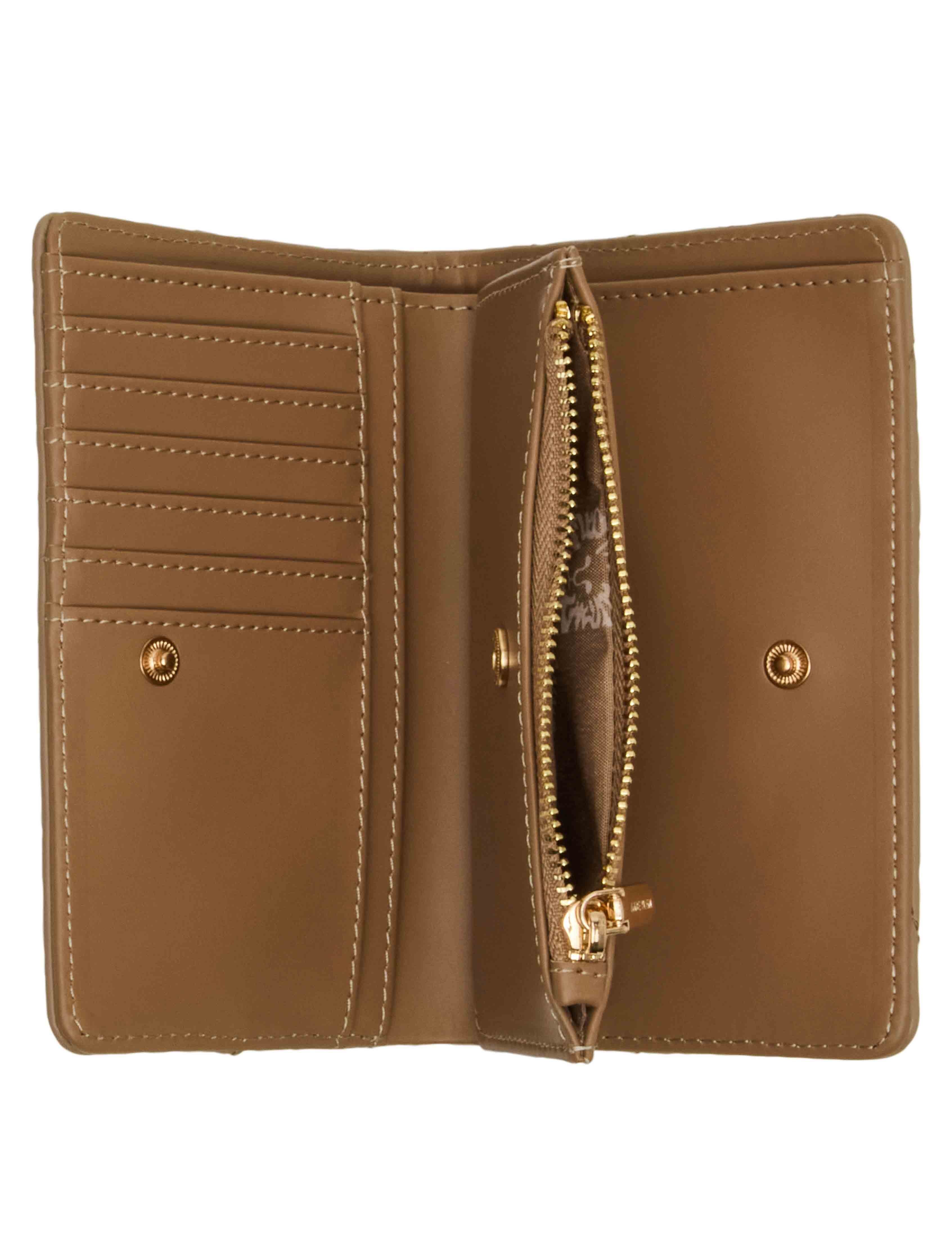 2 Piece Gift Set with Flap Crossbody and Bifold Wallet