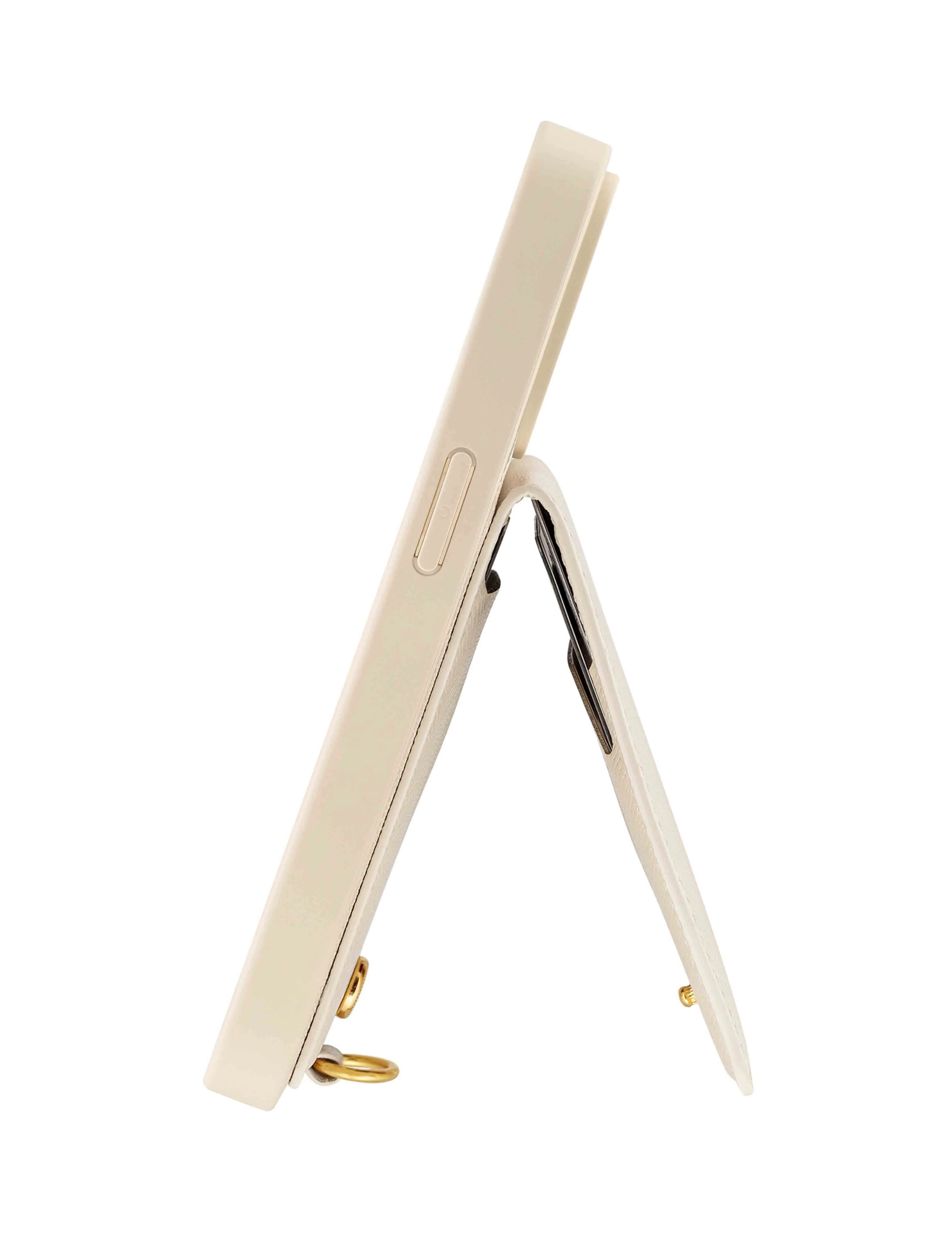 Saffiano Vegan Leather iPhone® 14 Pro Case