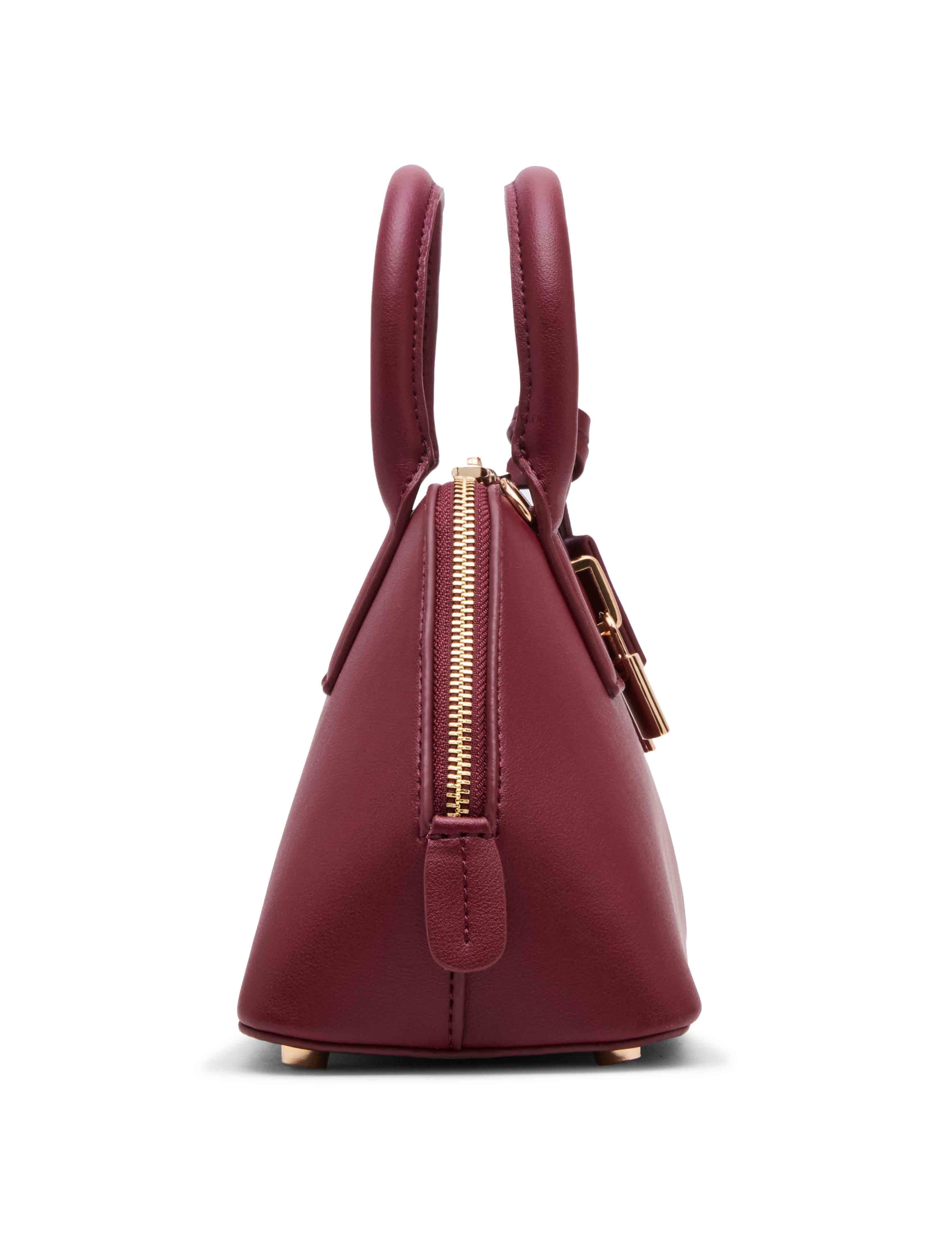 Angled Bowler with Adjustable Strap