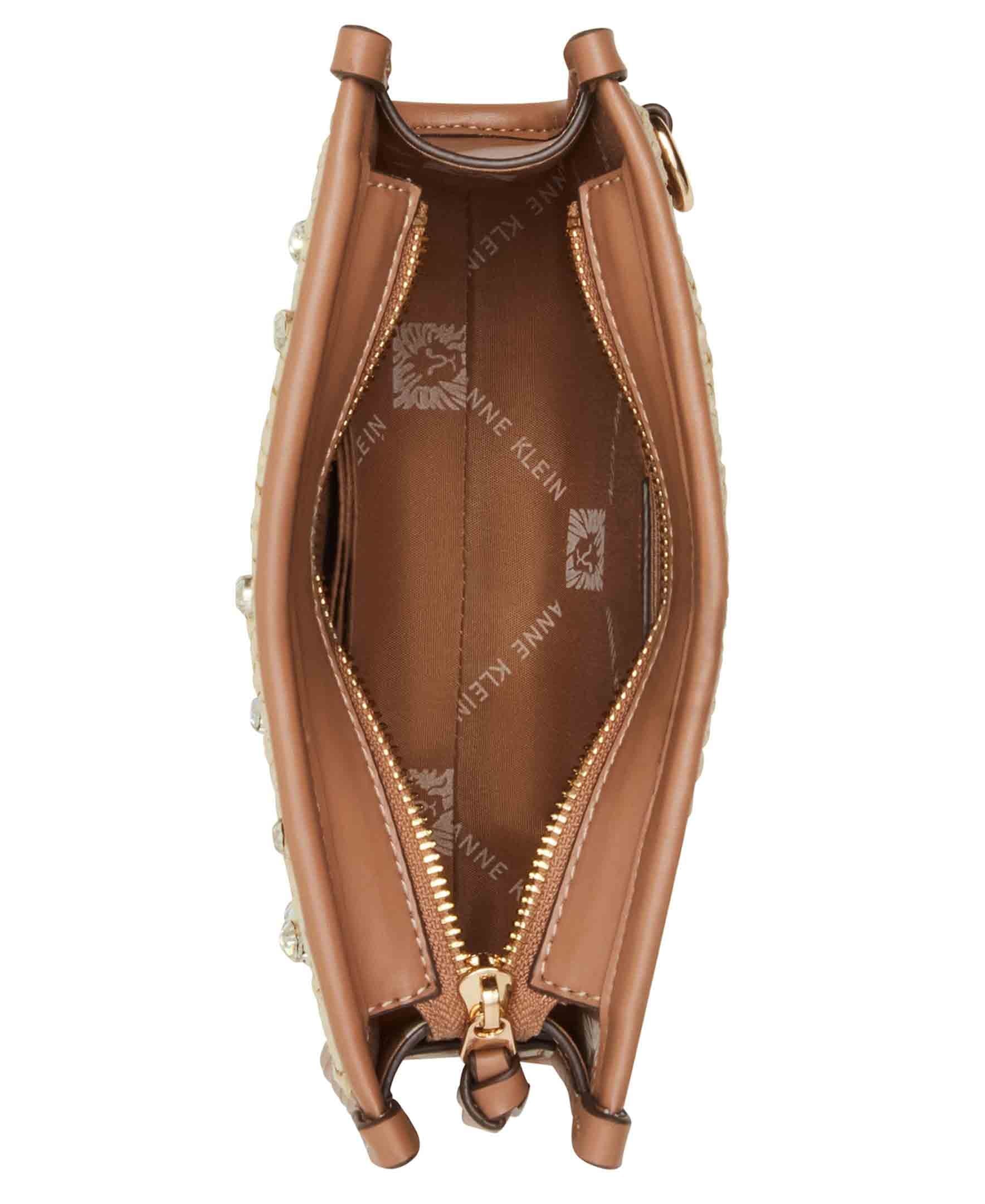 Crystal Straw Wristlet