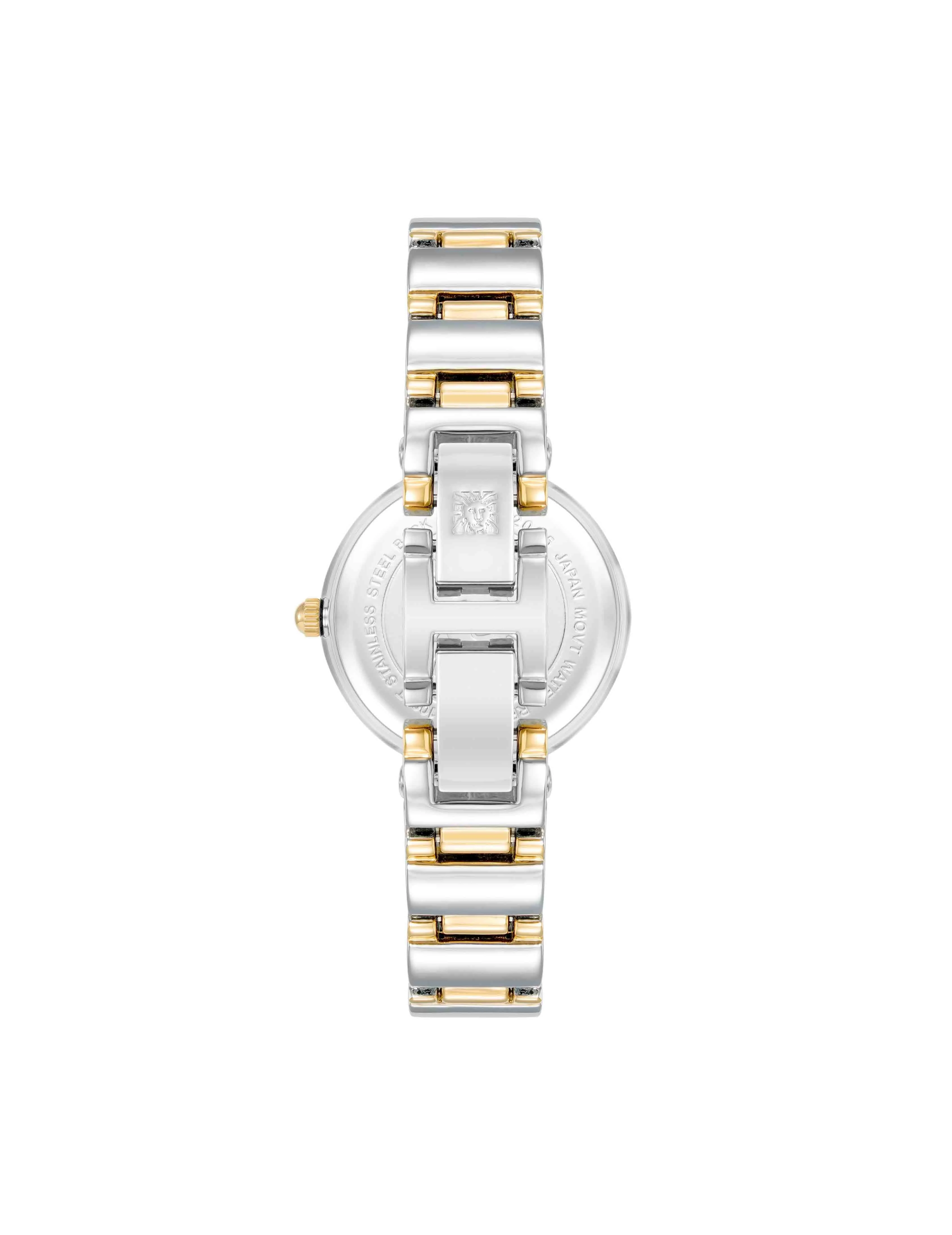 Classic Diamond Accented Bracelet Watch